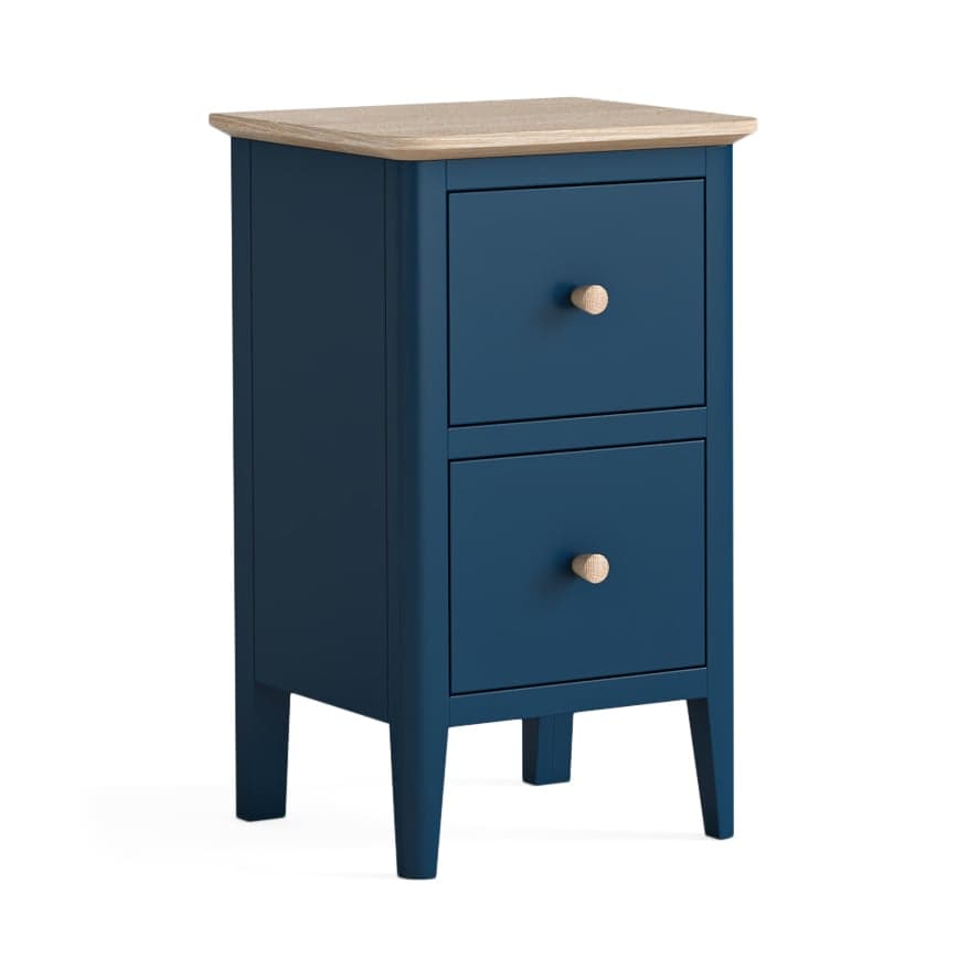 Marlow Narrow Bedside Navy