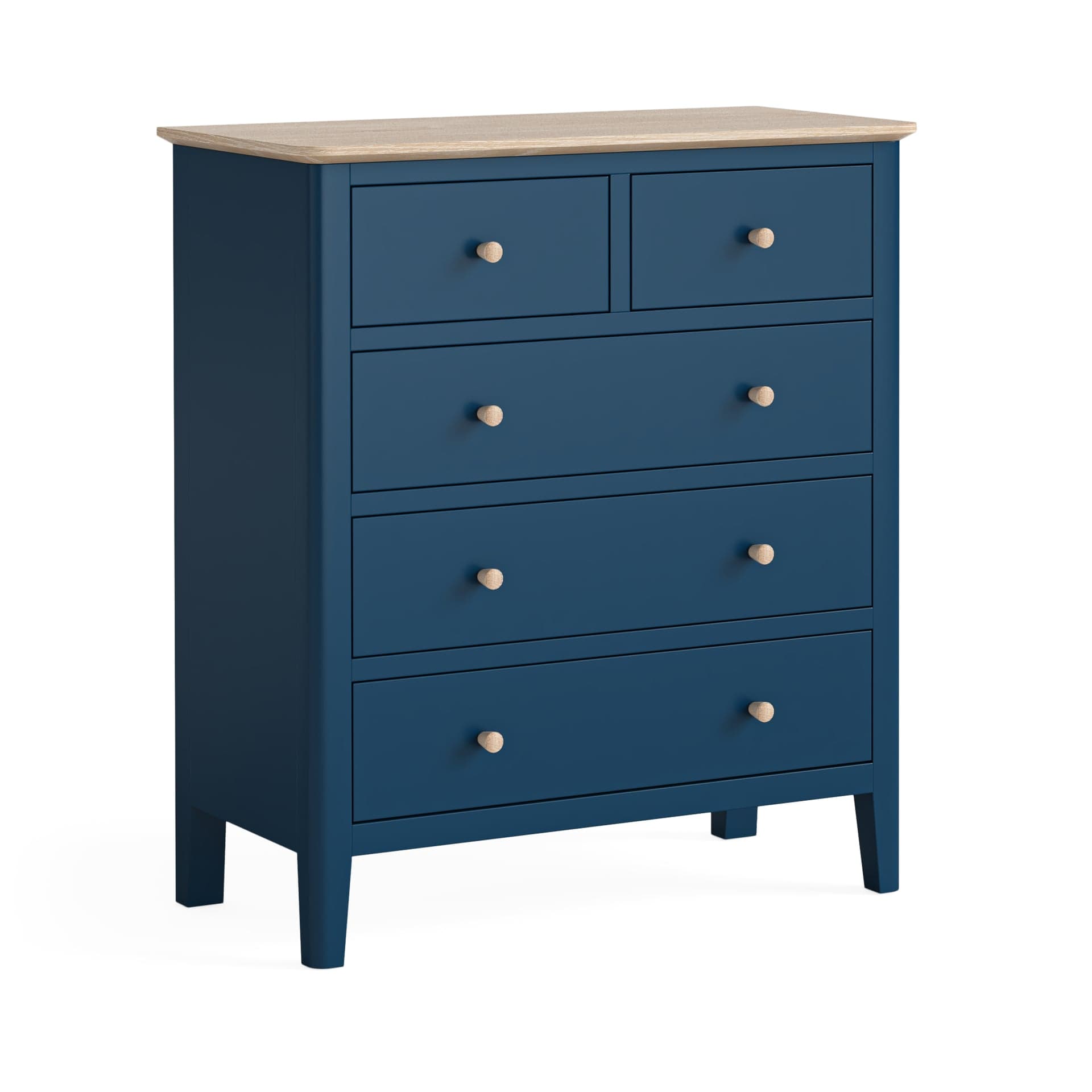 Marlow Chest 2 Over 3 Navy