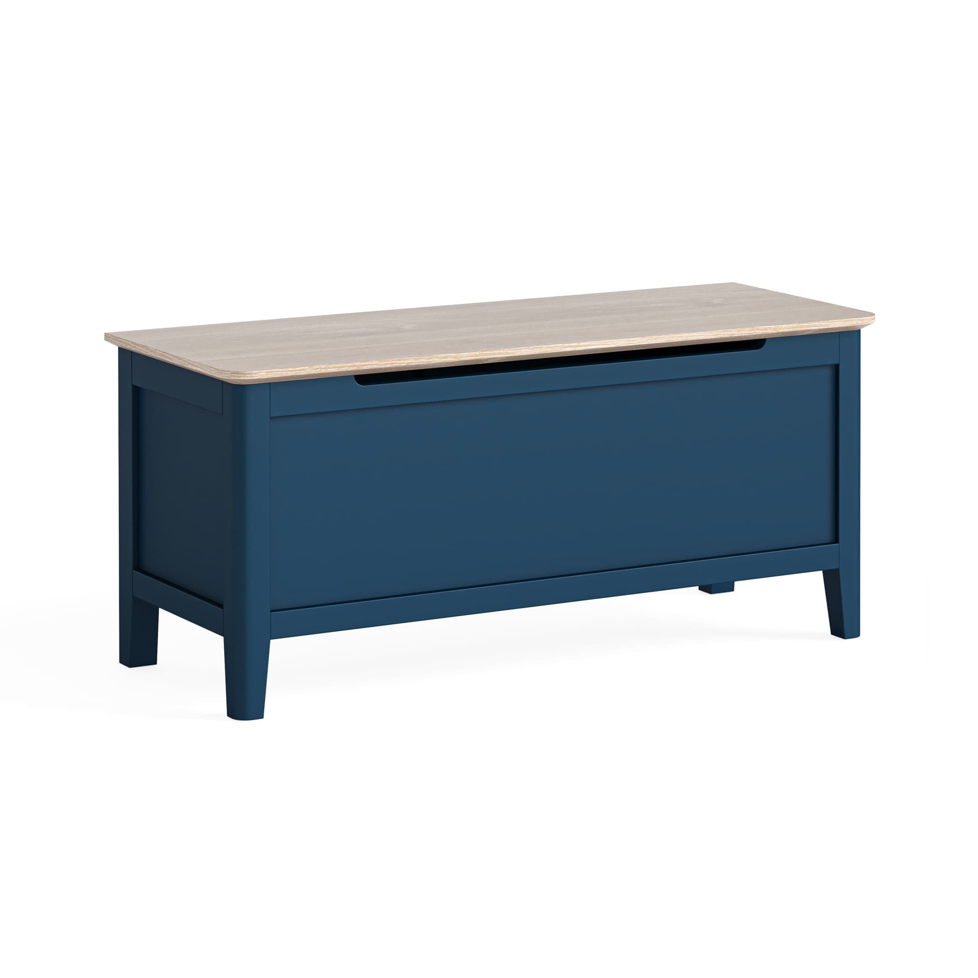 Marlow Blanket Box Navy