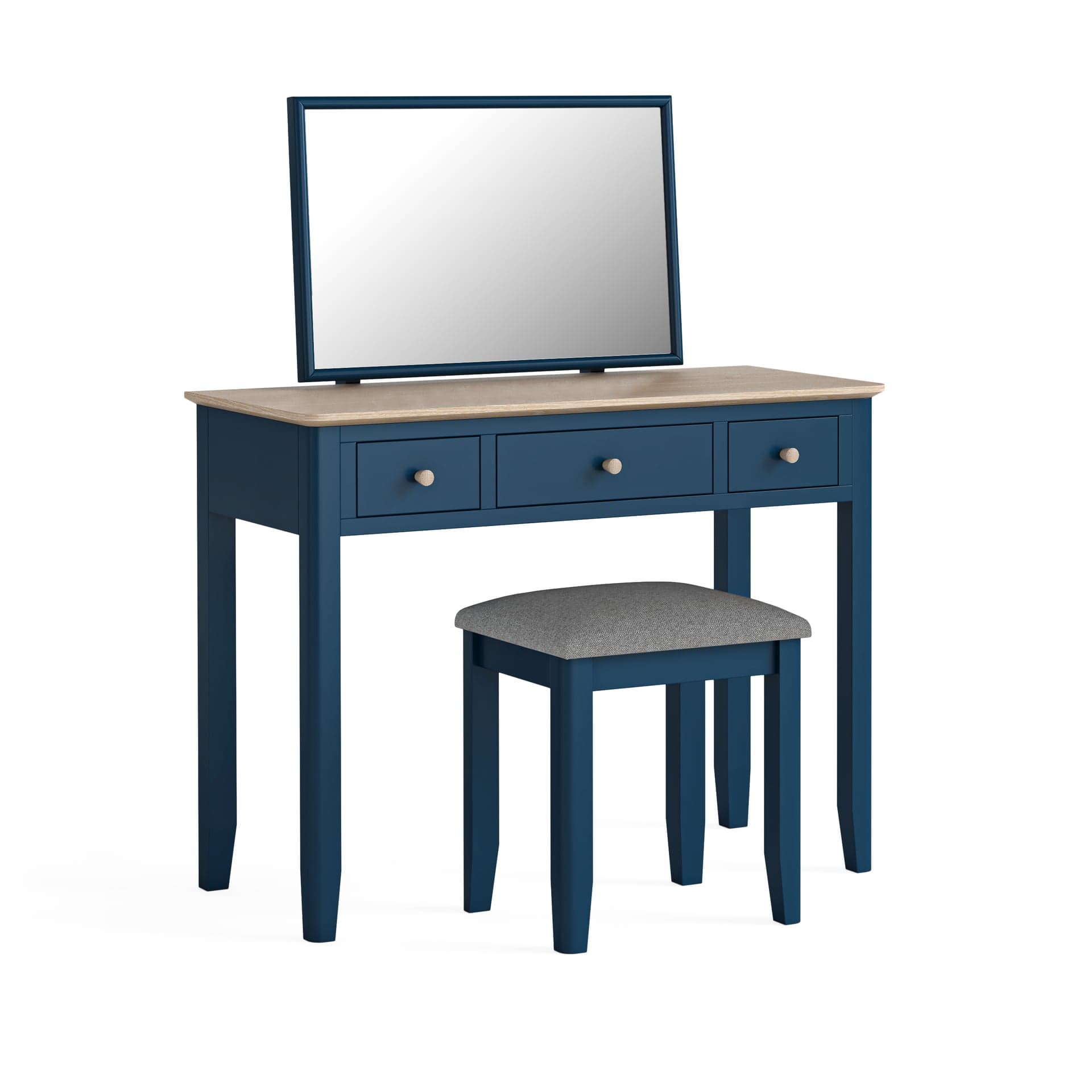 Marlow Dressing Table Set Navy