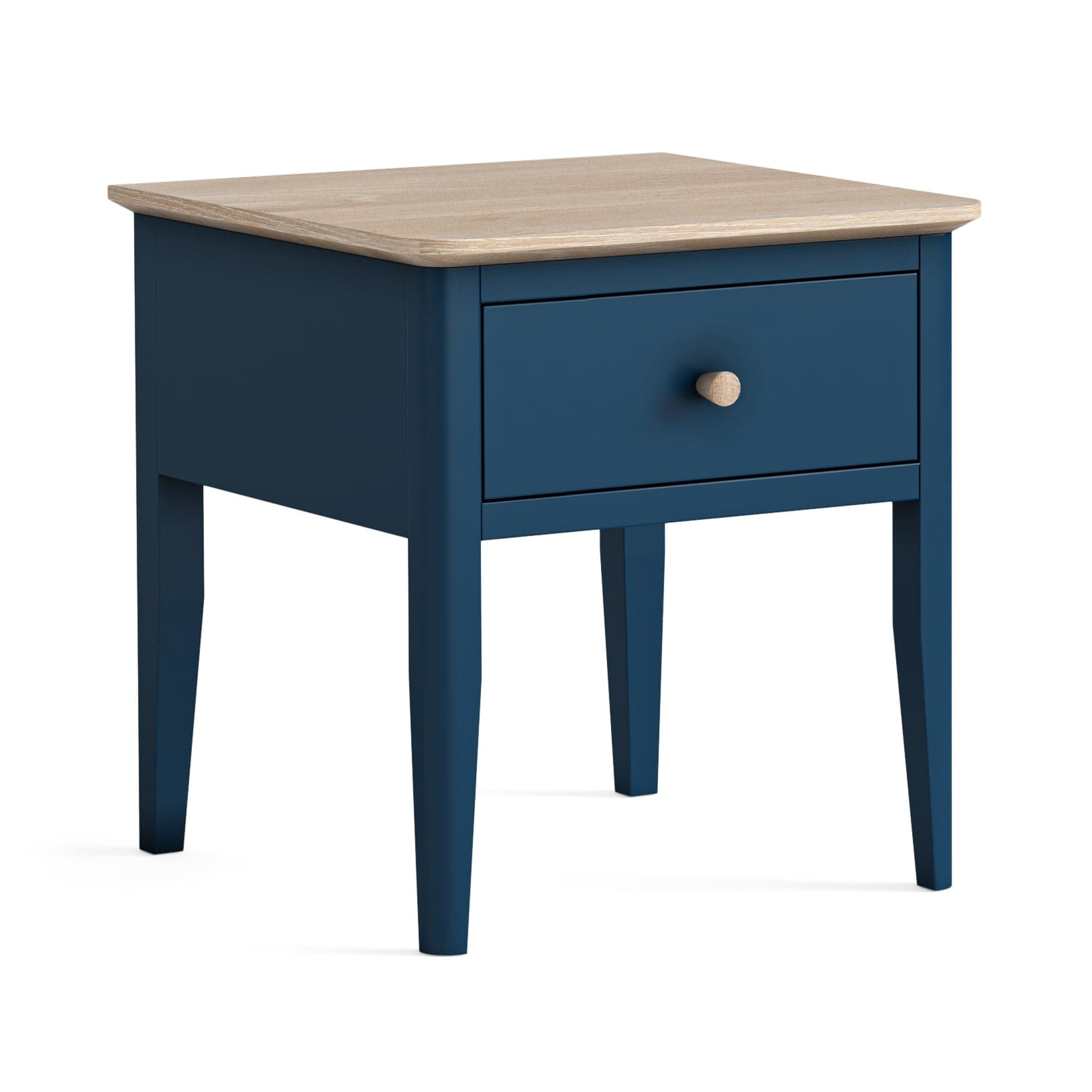 Marlow Lamp Table Navy