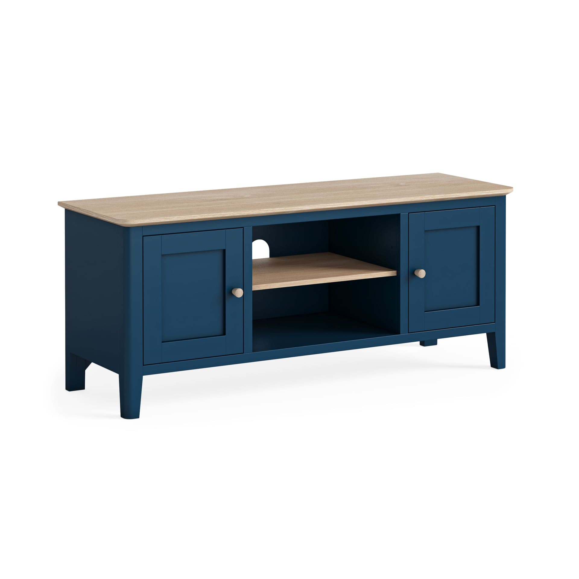 Marlow Tv Unit 1500 Navy