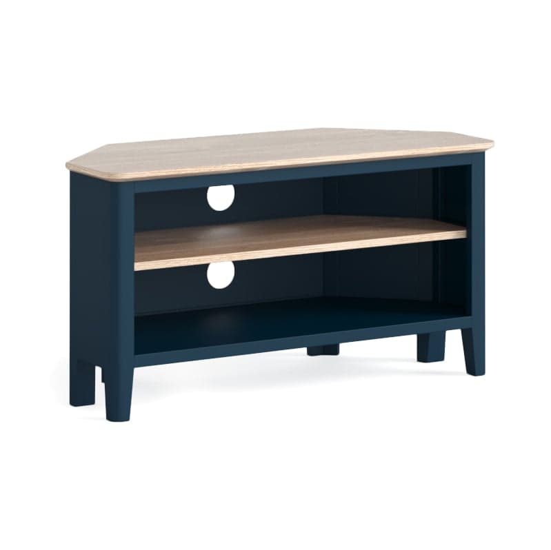 Marlow Corner Tv Unit Navy
