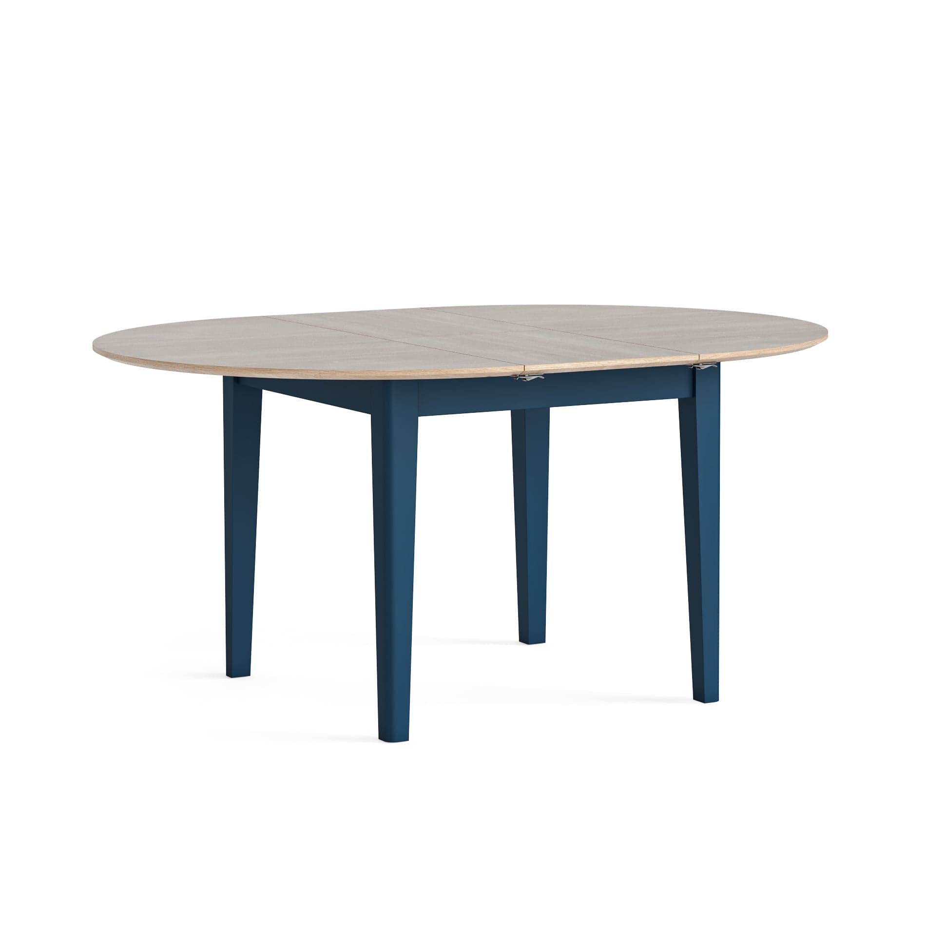 Marlow Round Ext. Dining Table 1200/1550 Navy
