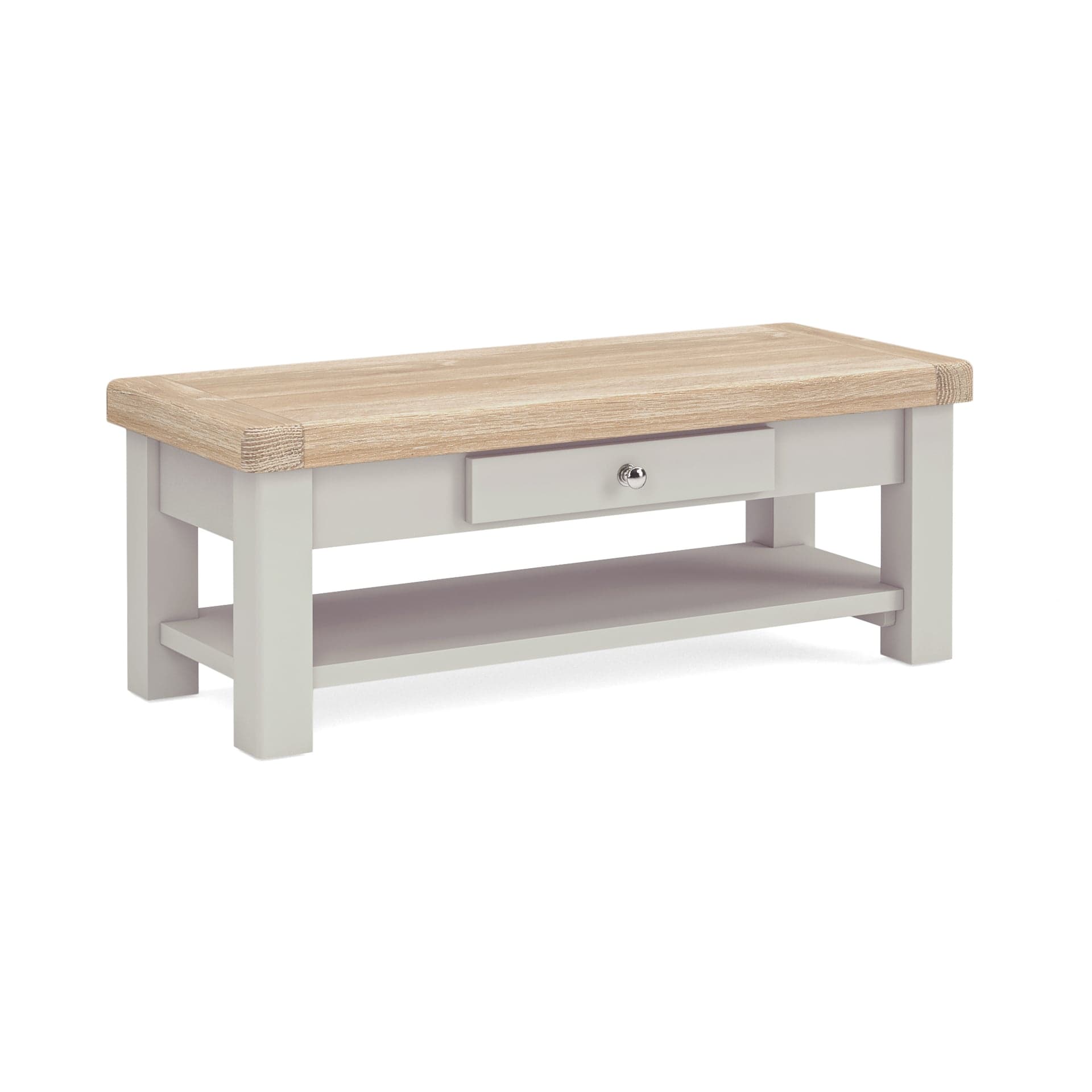 Salcombe Coffee Table Light Grey