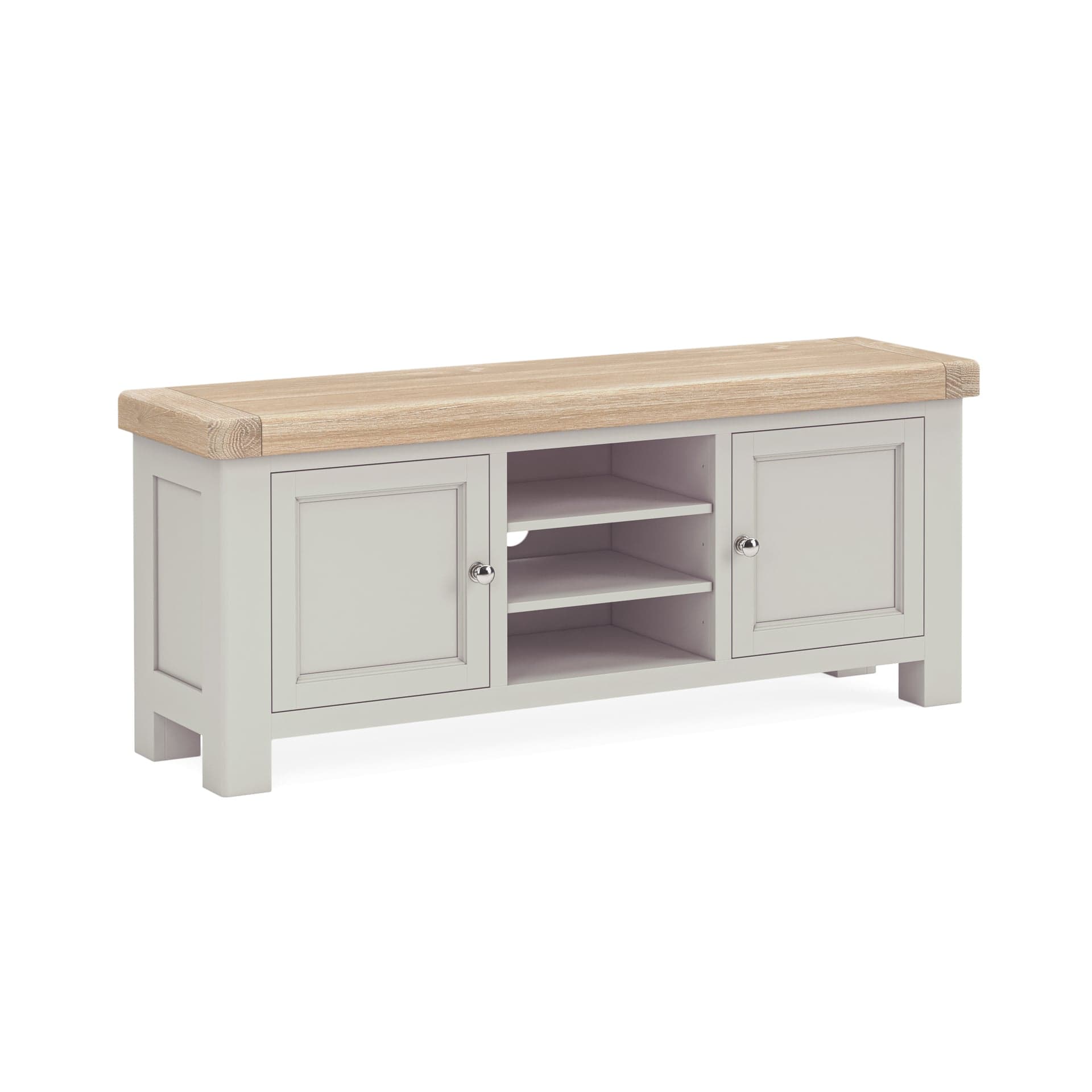 Salcombe Tv Unit 1400 Light Grey