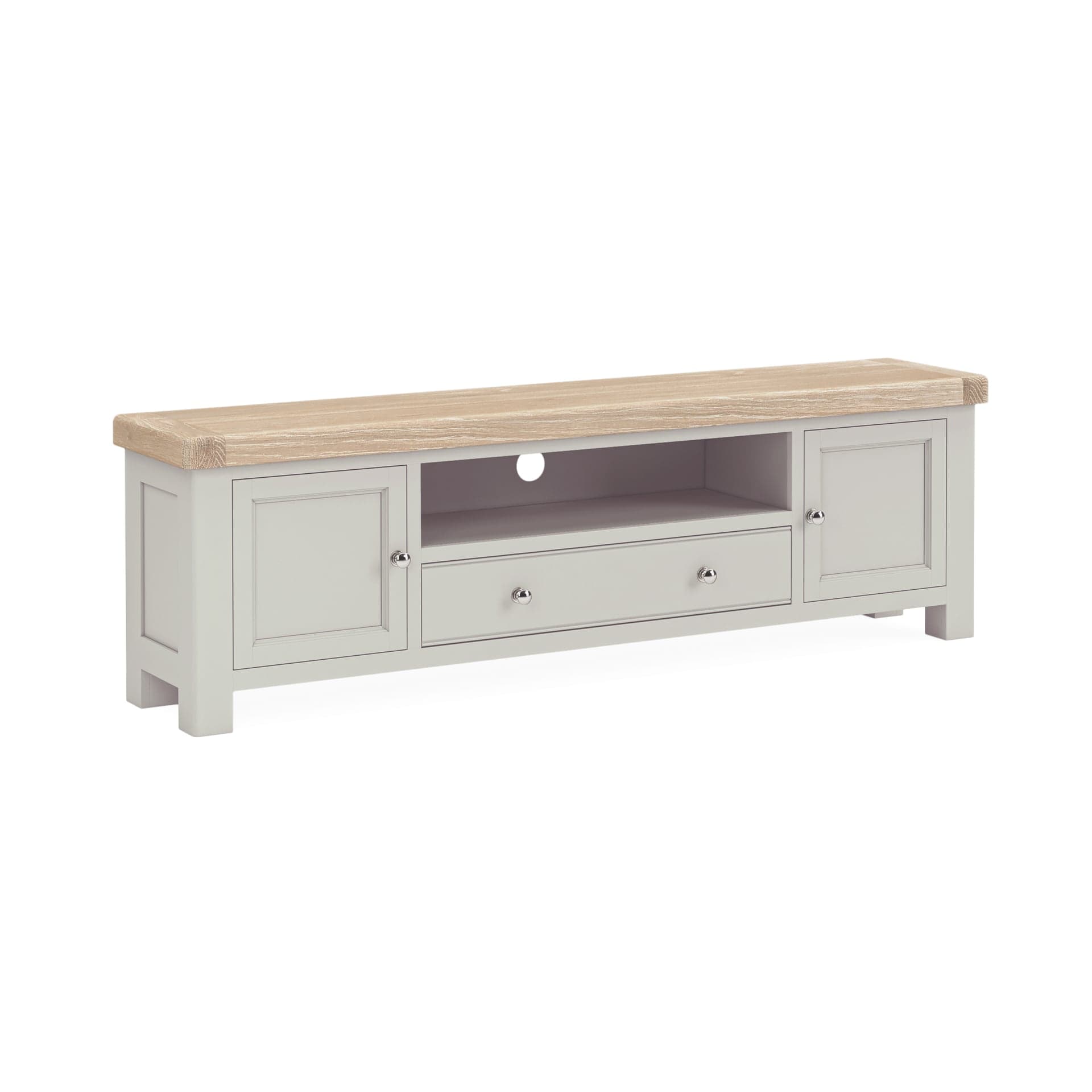 Salcombe Tv Unit 1900 Light Grey