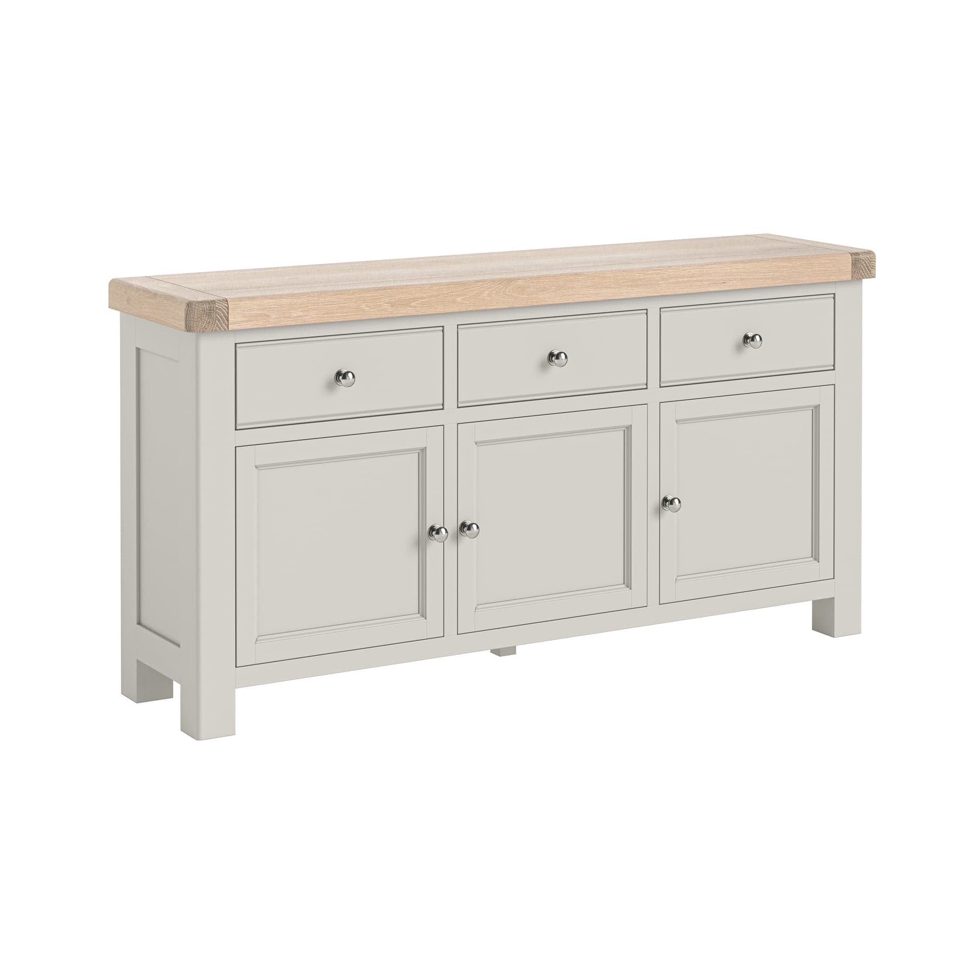 Salcombe Large Sideboard Light Grey
