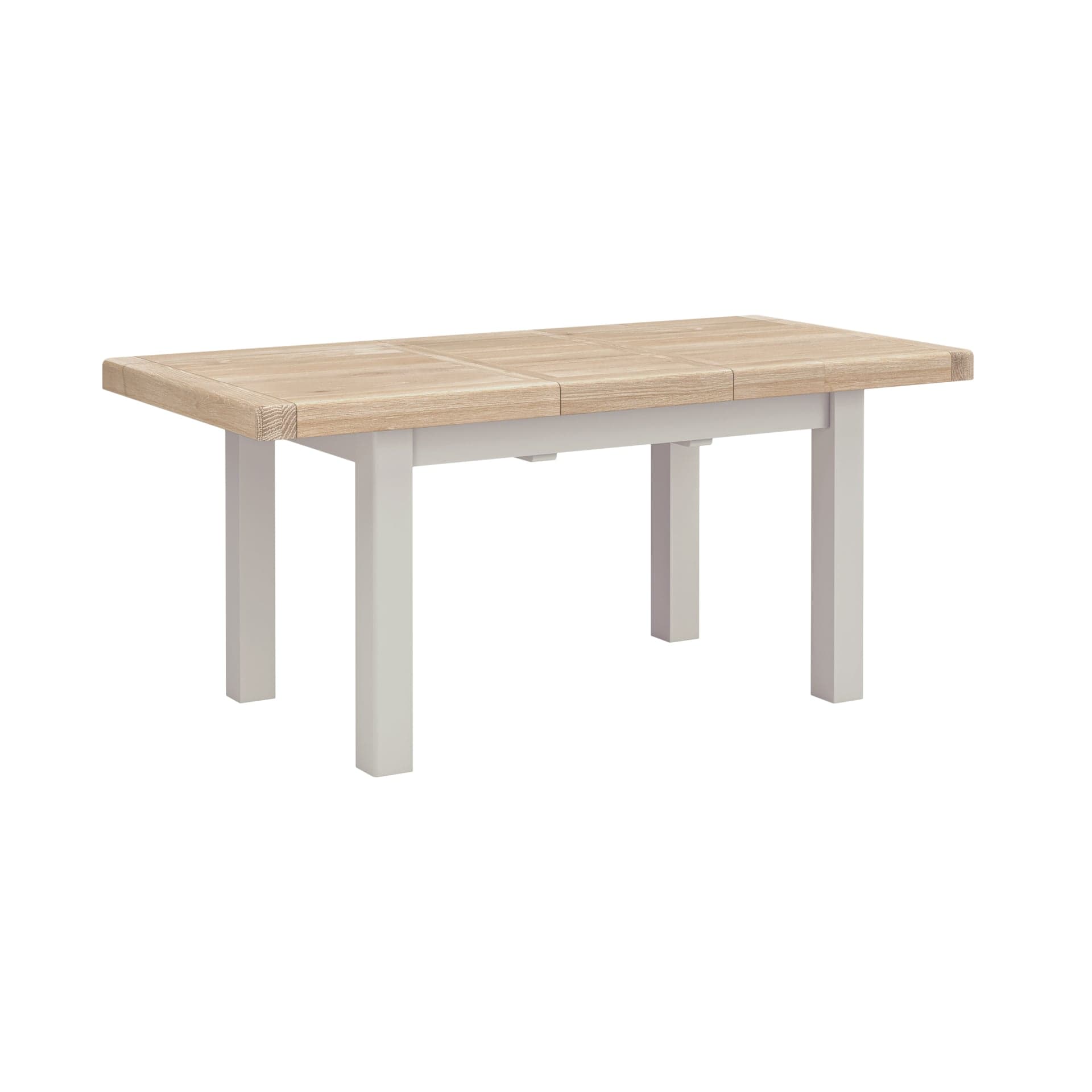 Salcombe Small Ext Dining Table Light Grey