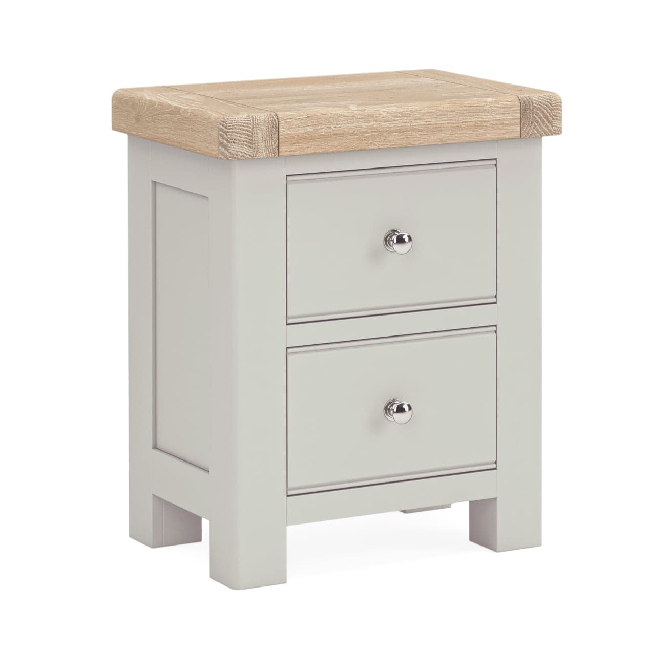 Salcombe Bedside Light Grey