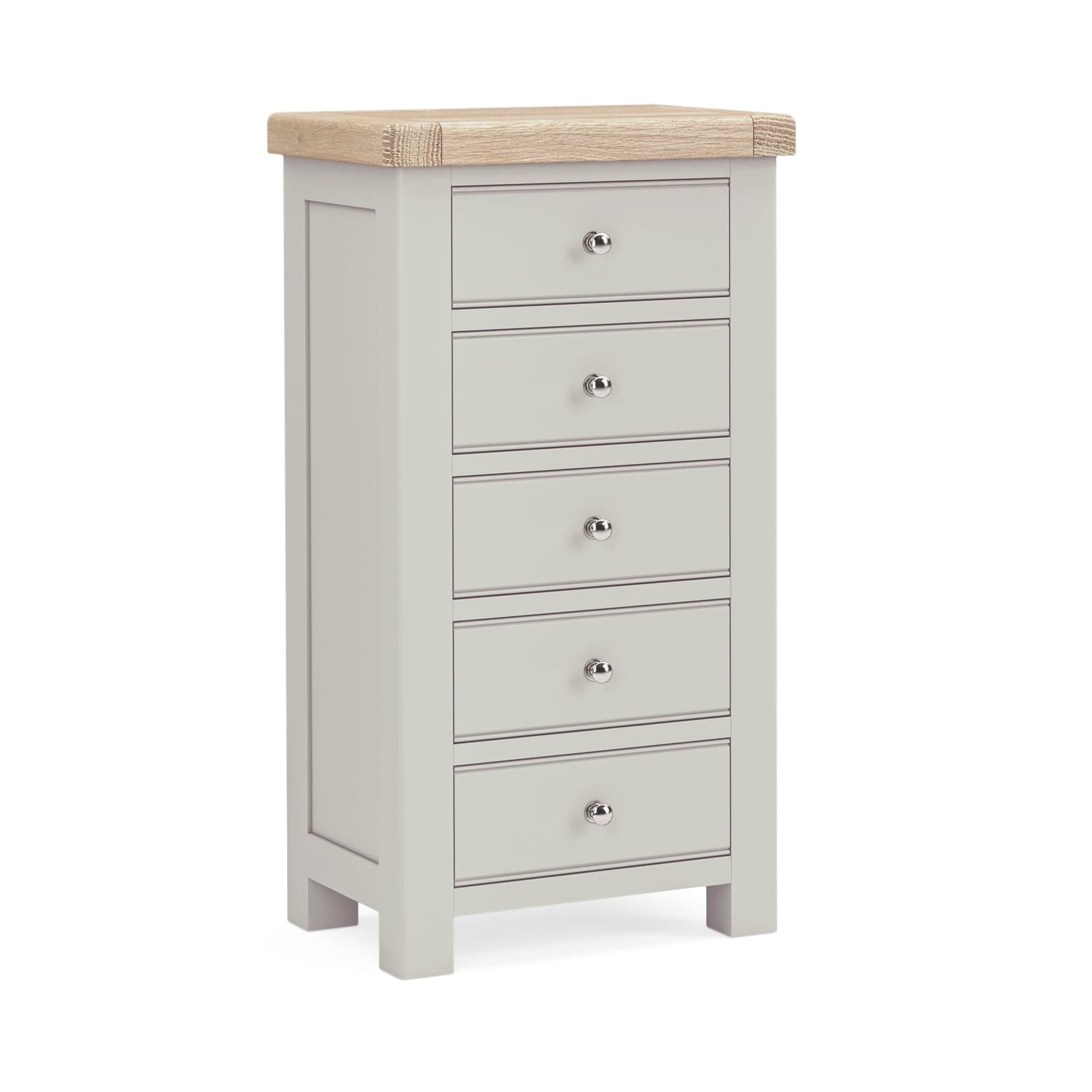 Salcombe Tall Boy Light Grey