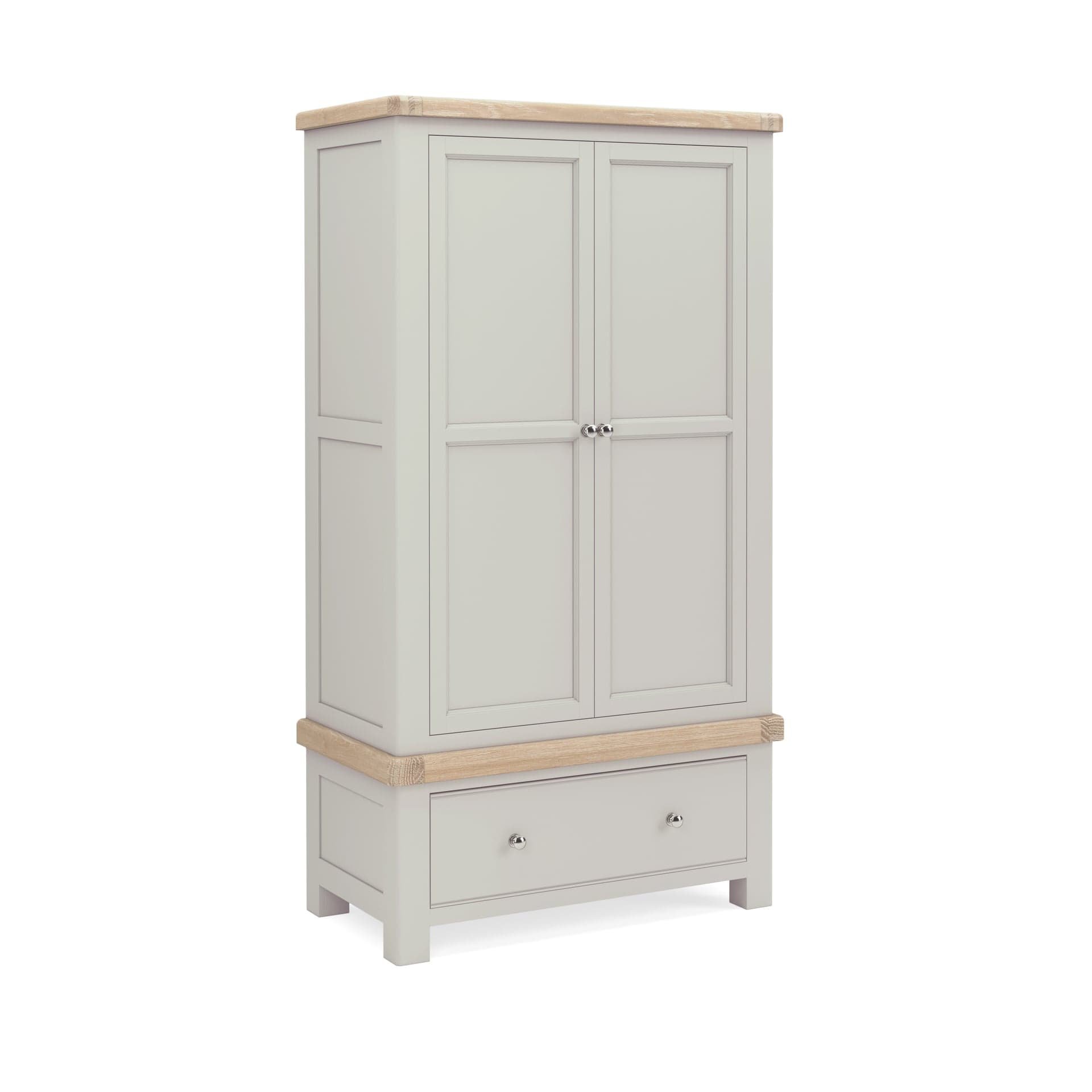 Salcombe Gents Wardrobe Light Grey