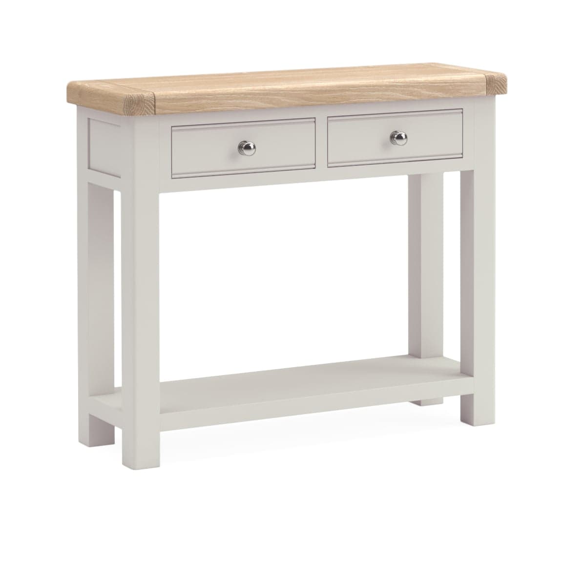 Salcombe Console Table Light Grey