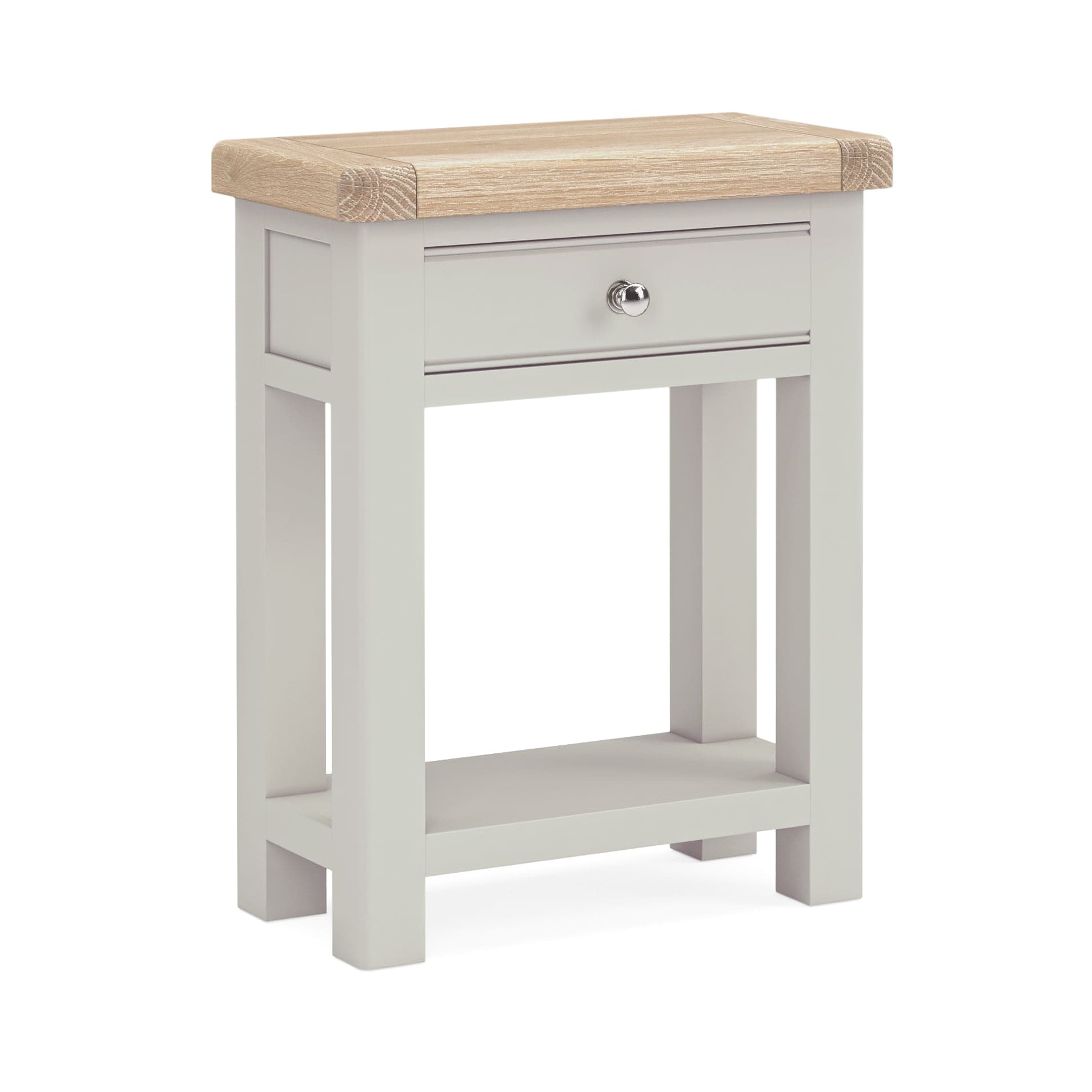 Salcombe Telephone Table Light Grey