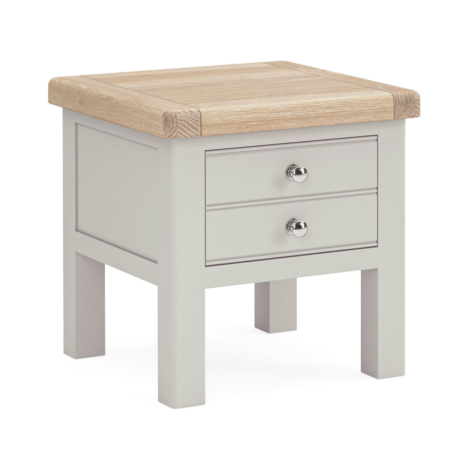 Salcombe Lamp Table Light Grey