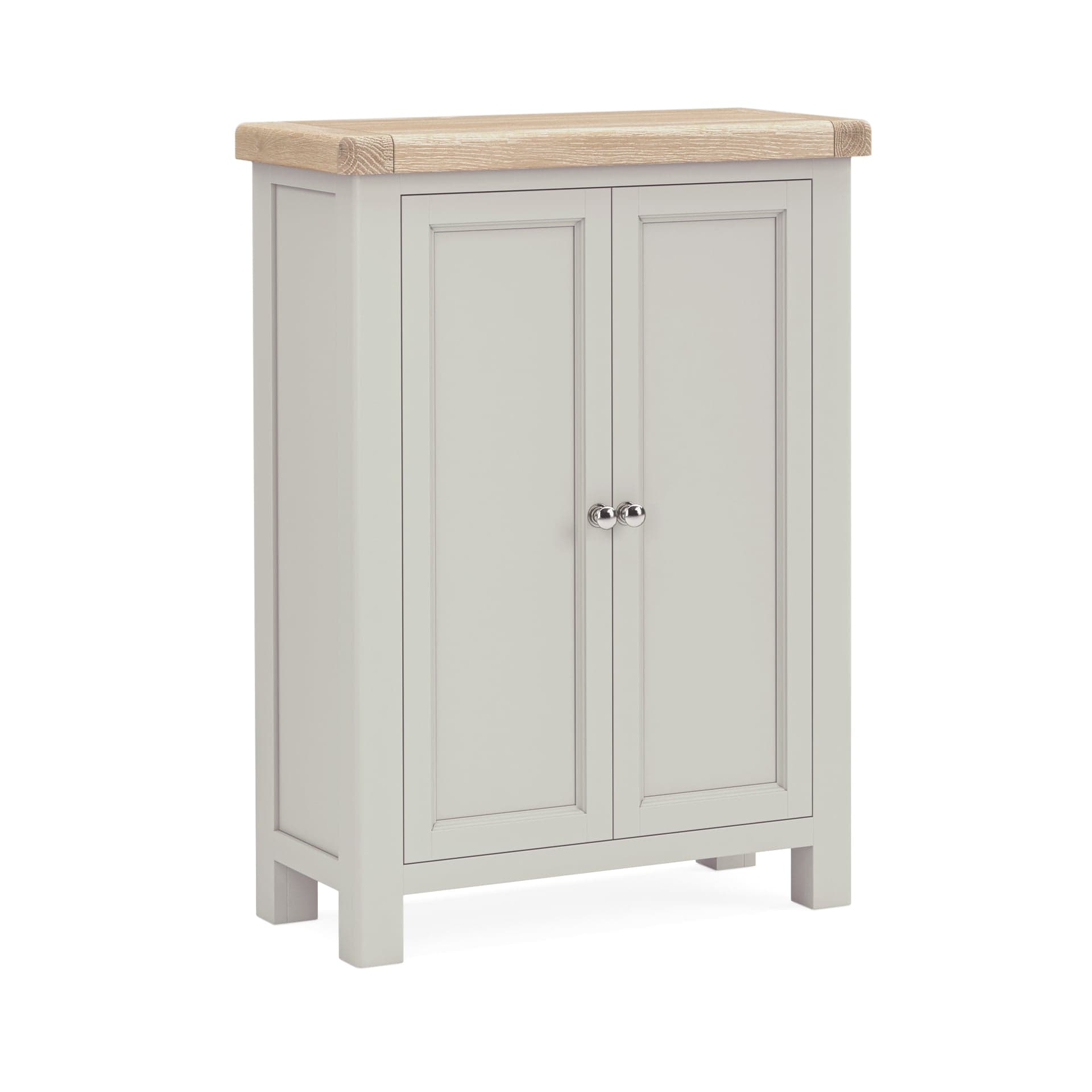Salcombe Shoe Storage Light Grey