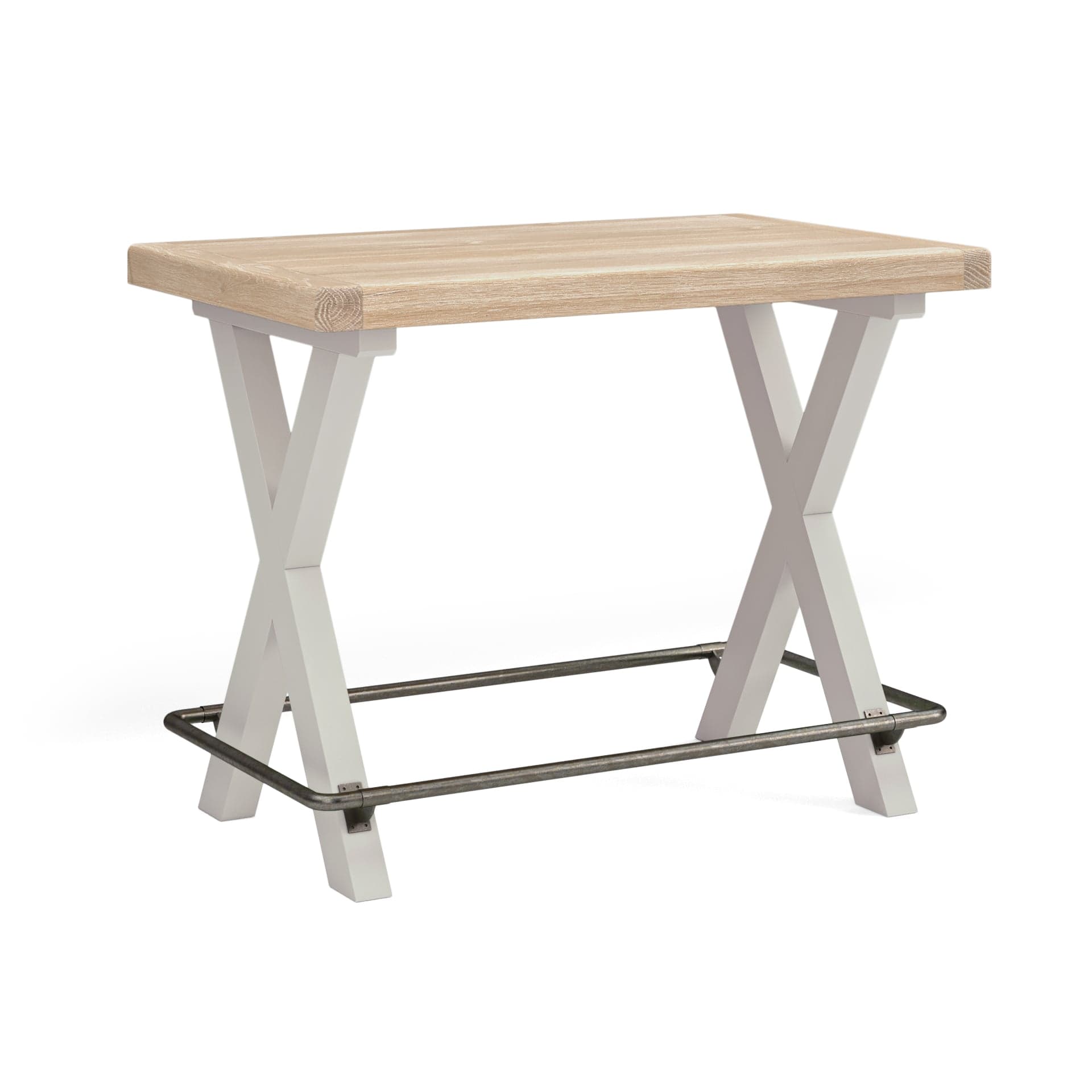 Salcombe Bar Table Light Grey