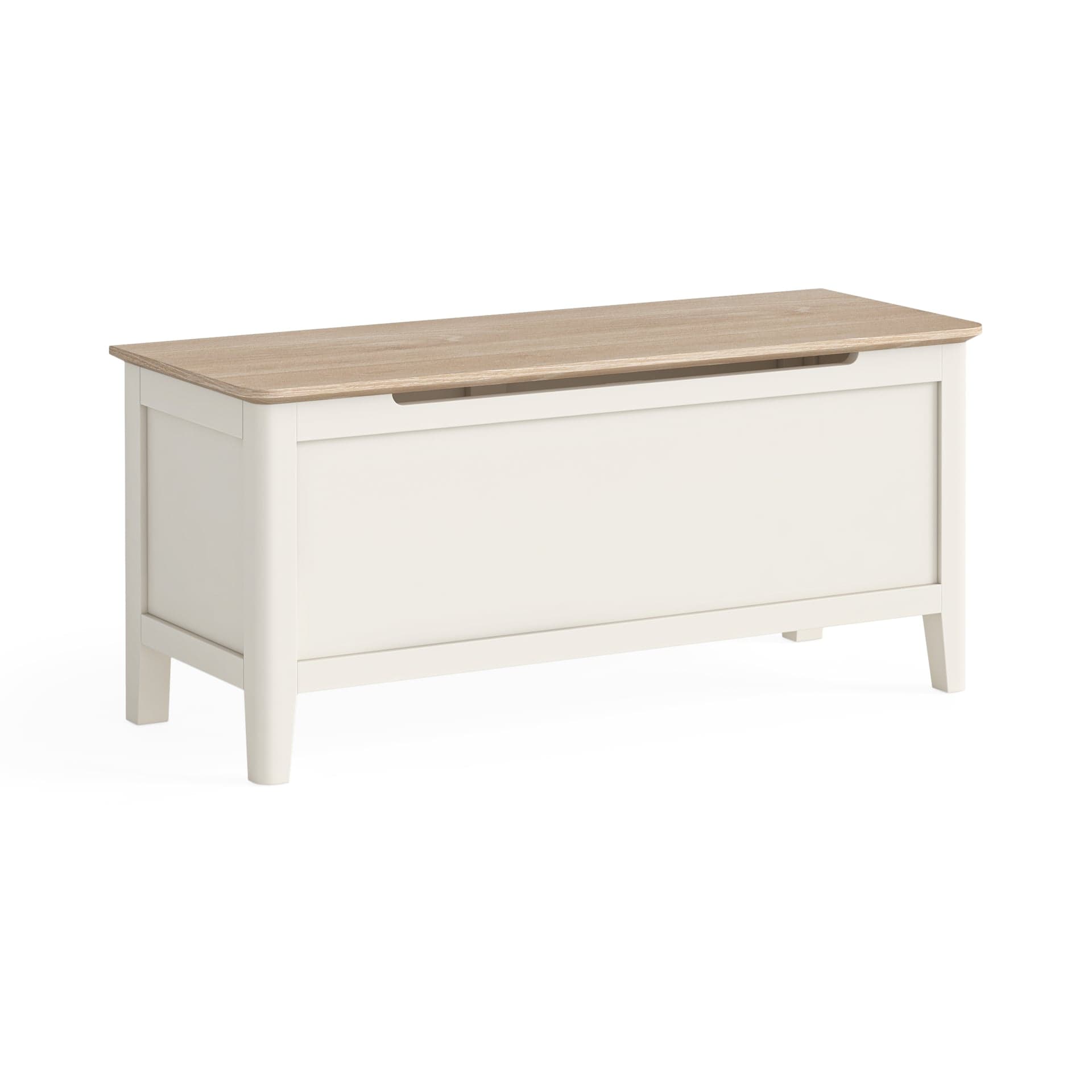 Marlow Blanket Box Coconut Milk