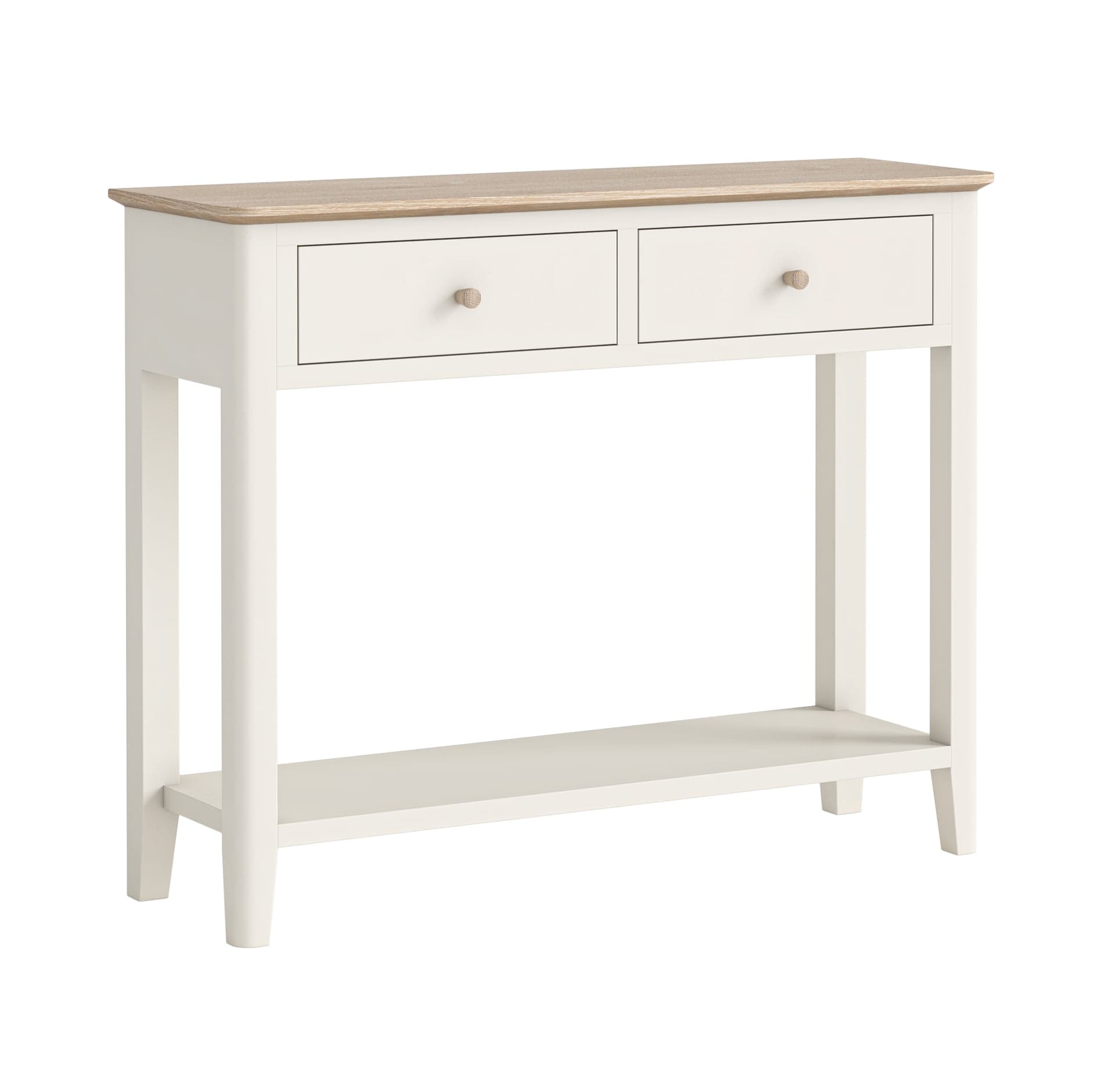 Marlow Console Table Coconut Milk