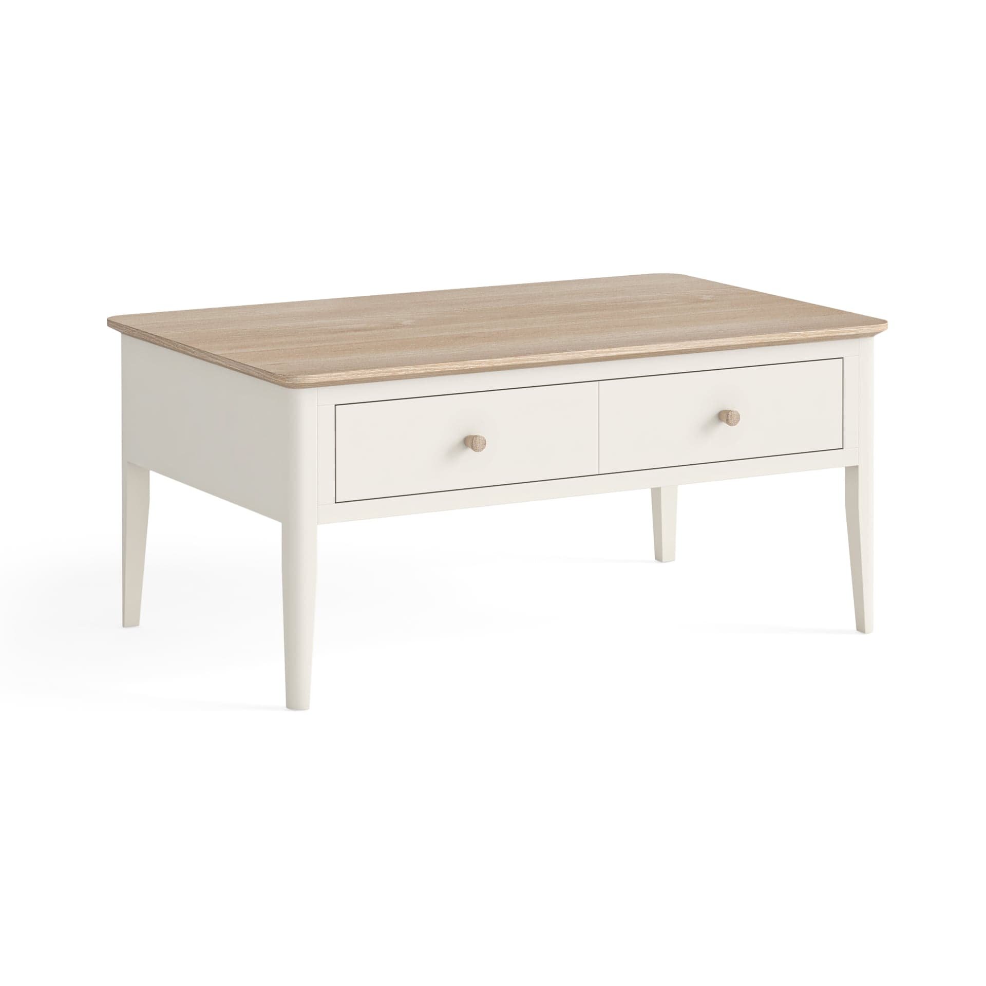 Marlow Coffee Table Coconut Milk