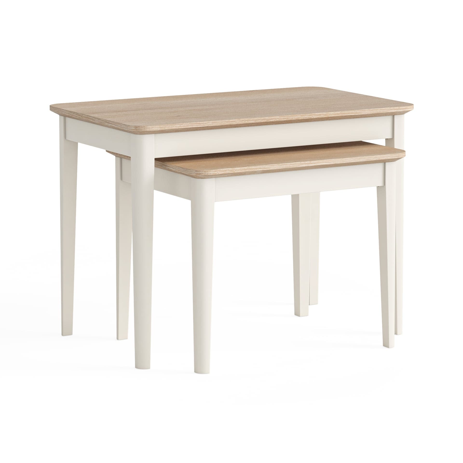 Marlow Nest of Table Coconut Milk