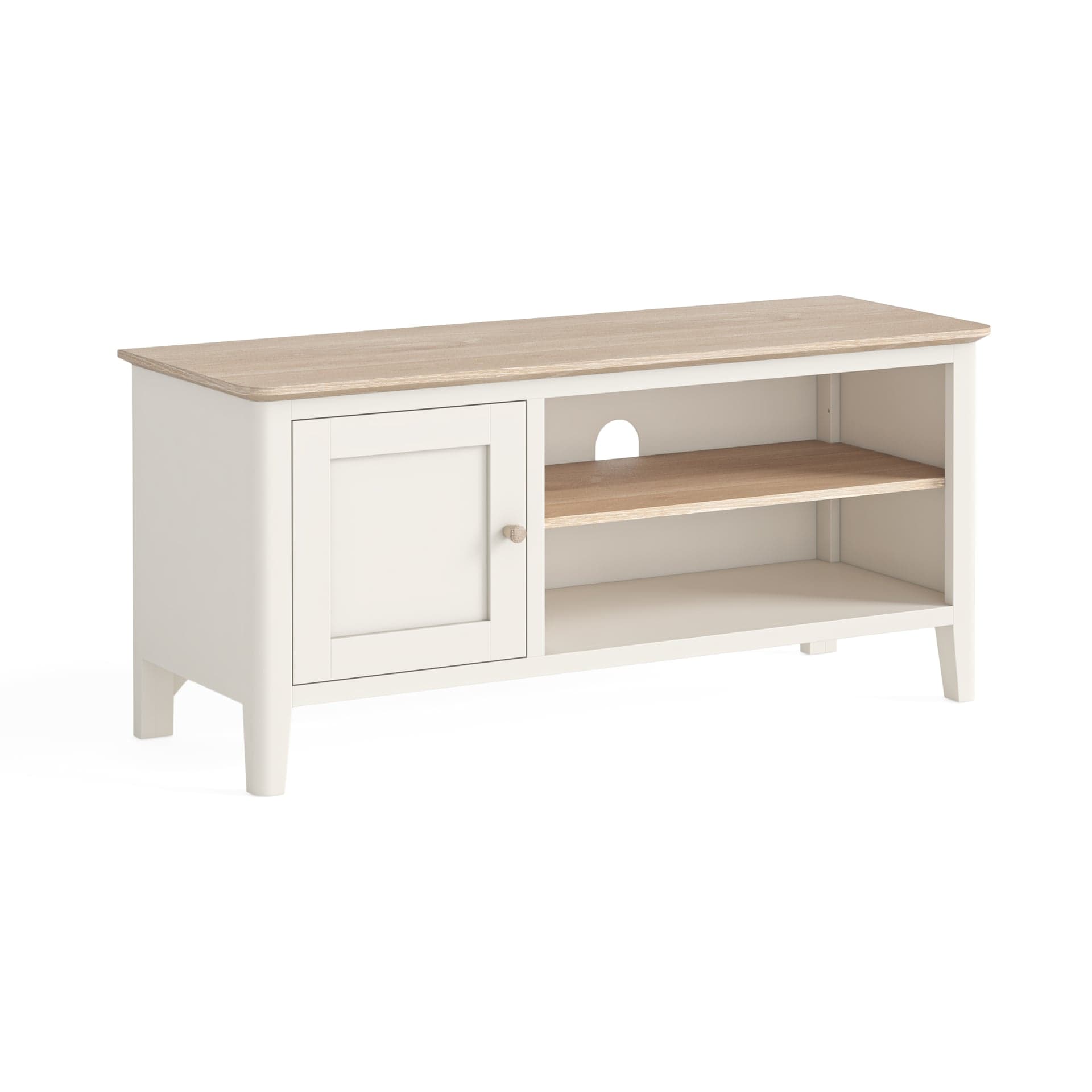 Marlow Tv Unit 1100 Coconut Milk