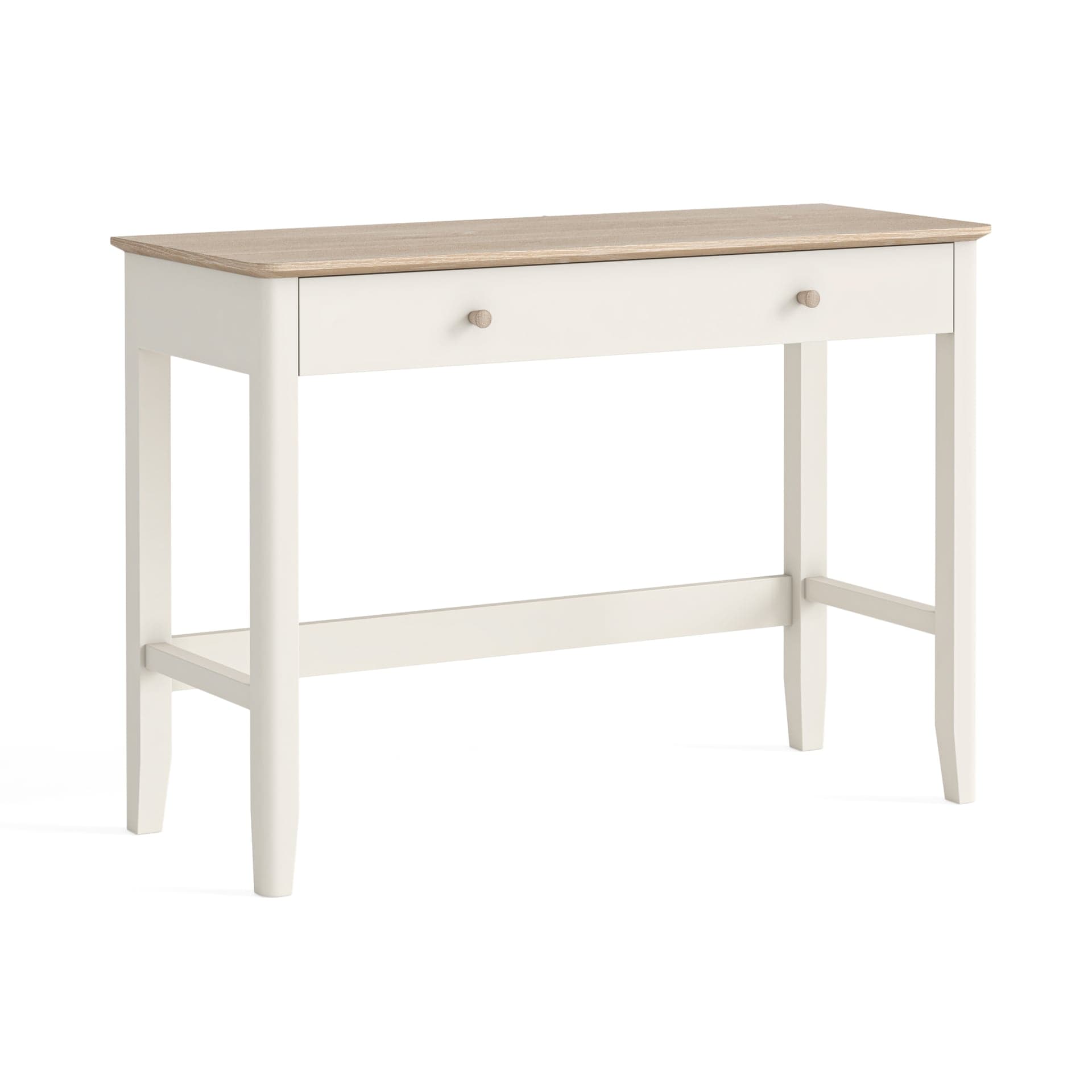 Marlow Home Office Desk Coconut Milk
