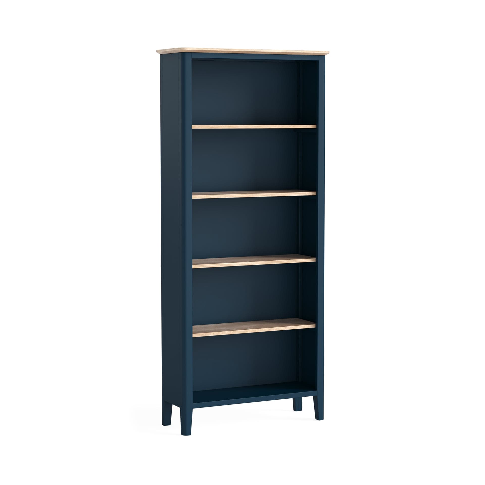 Marlow Large Bookcase Navy