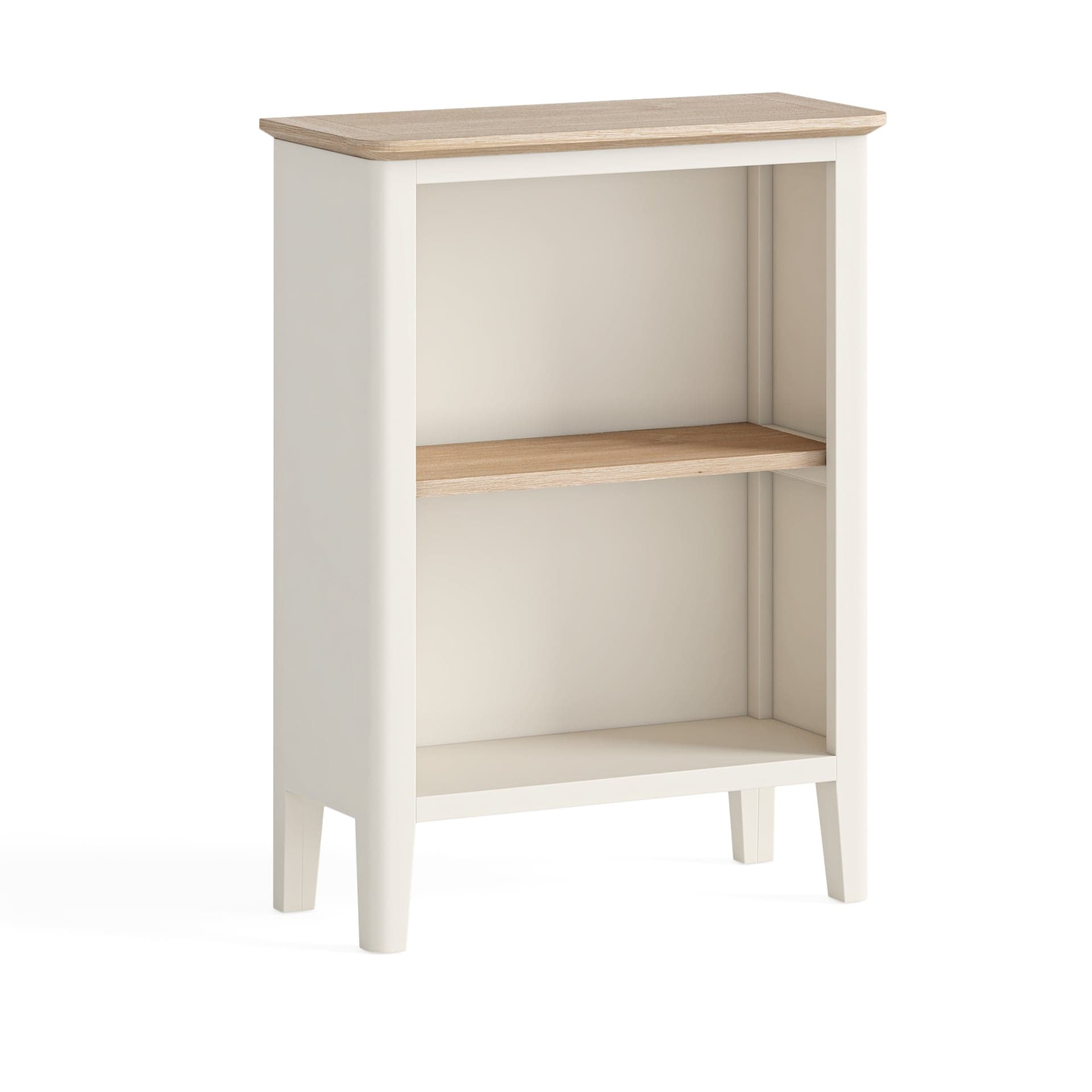 Marlow Small Bookcase Coconut Milk