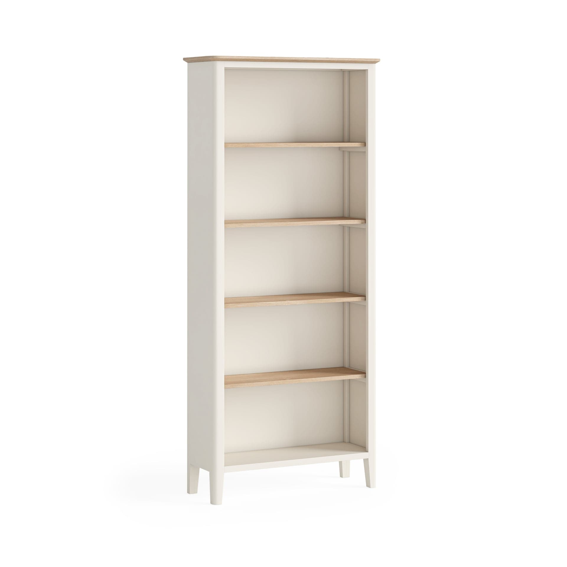 Marlow Large Bookcase Coconut Milk