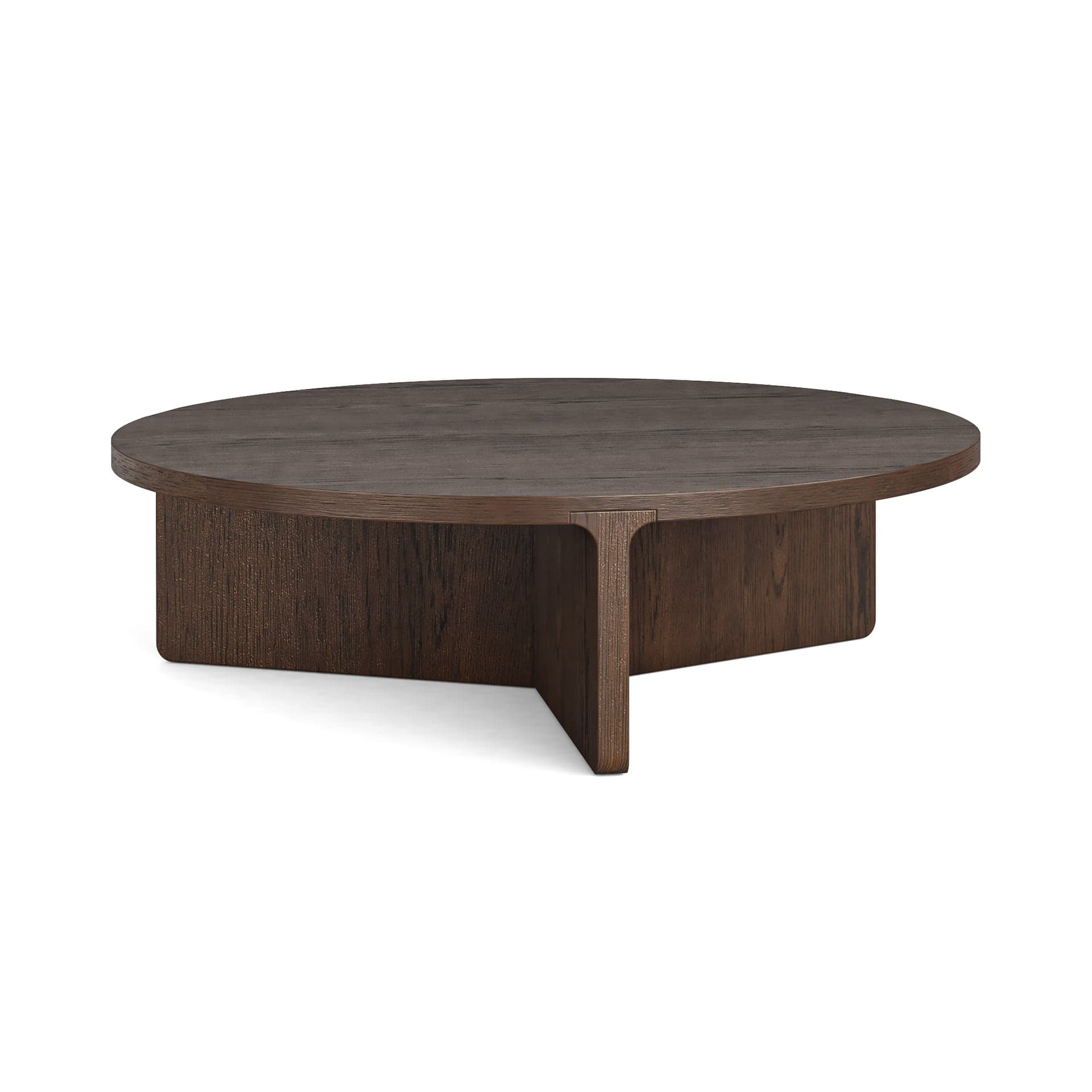 California Round Coffee Table 1200