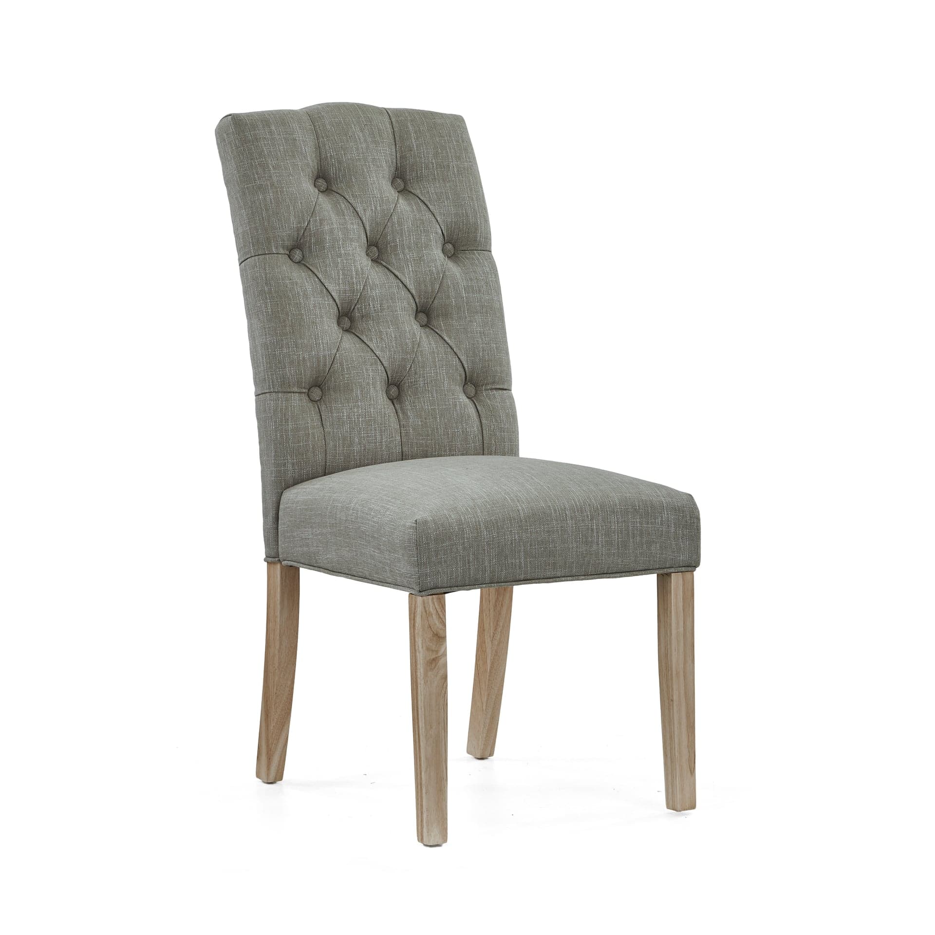 Salcombe Chelsea Dining Chair Grey (white Wash Leg)