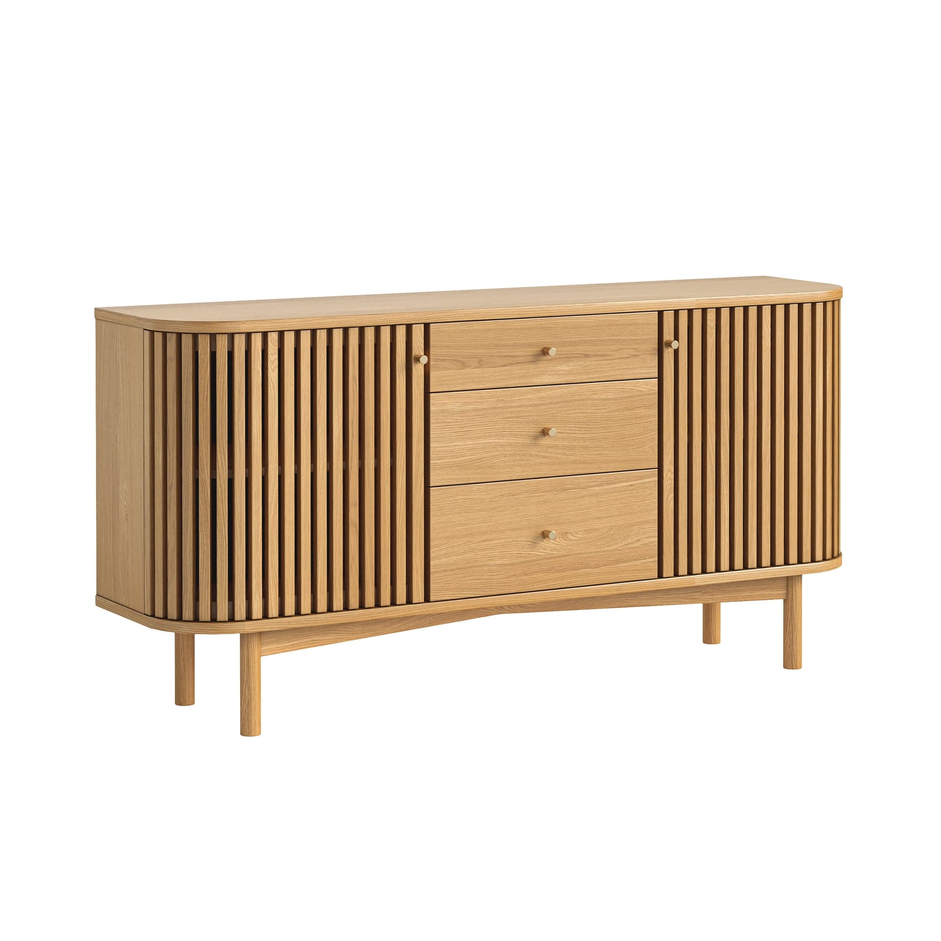 Soho Sideboard With Drawer Natural