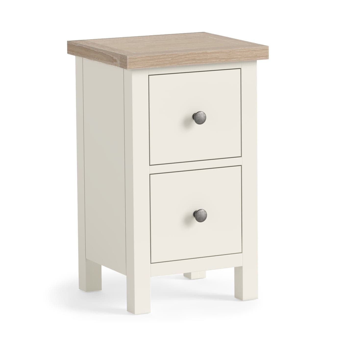 Modern Country Narrow Bedside Coconut