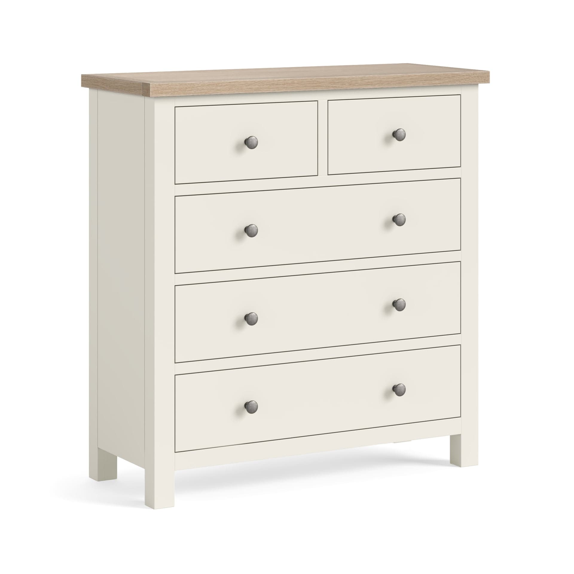 Modern Country Chest 2 Over 3 Coconut