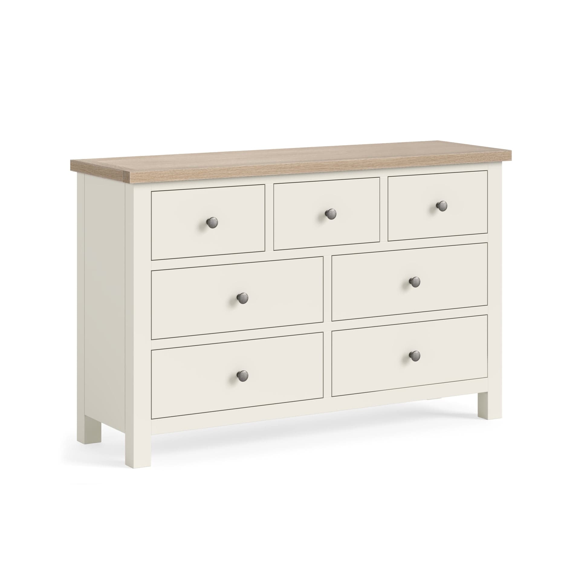 Modern Country Chest 3 Over 4 Coconut