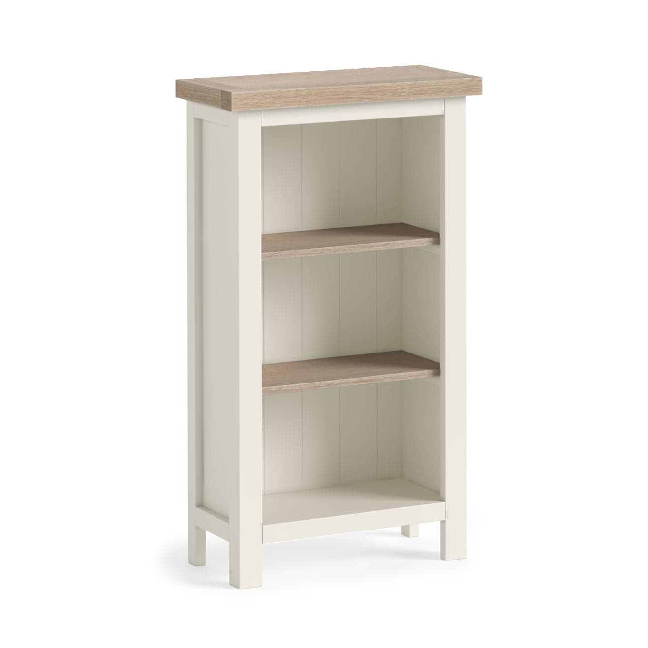 Modern Country Mini Bookcase Coconut