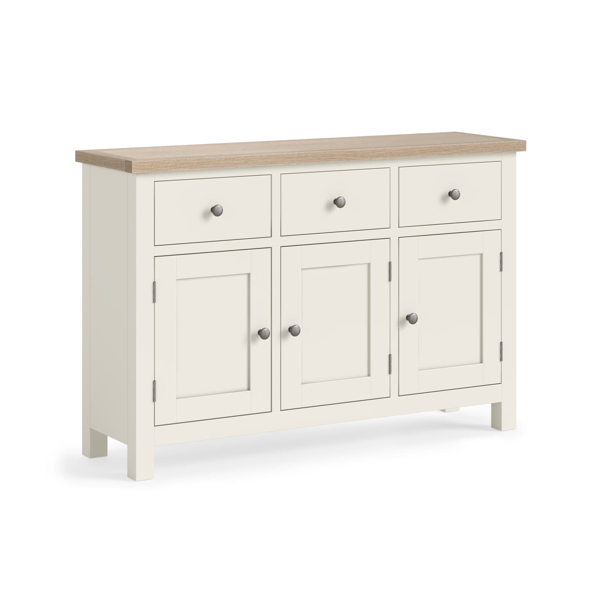 Modern Country Large Sideboard Coconut