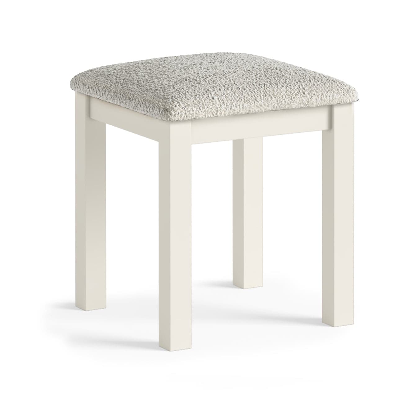 Modern Country Stool Coconut