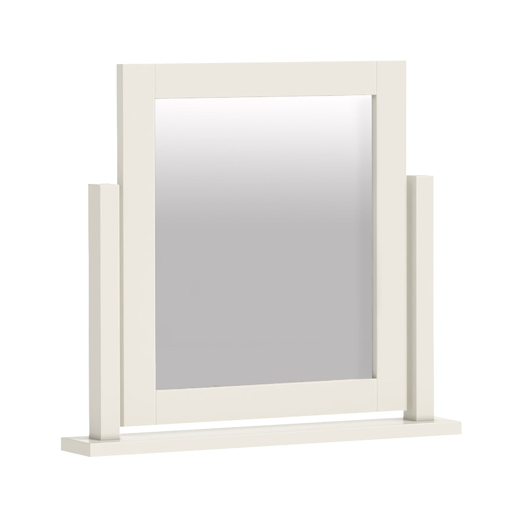 Modern Country Vanity Mirror Coconut