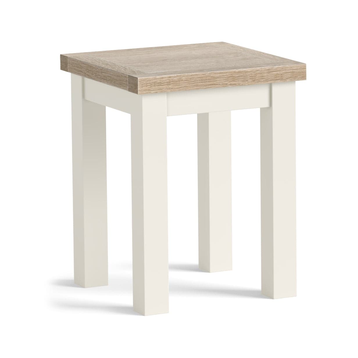 Modern Country Lamp Table Coconut