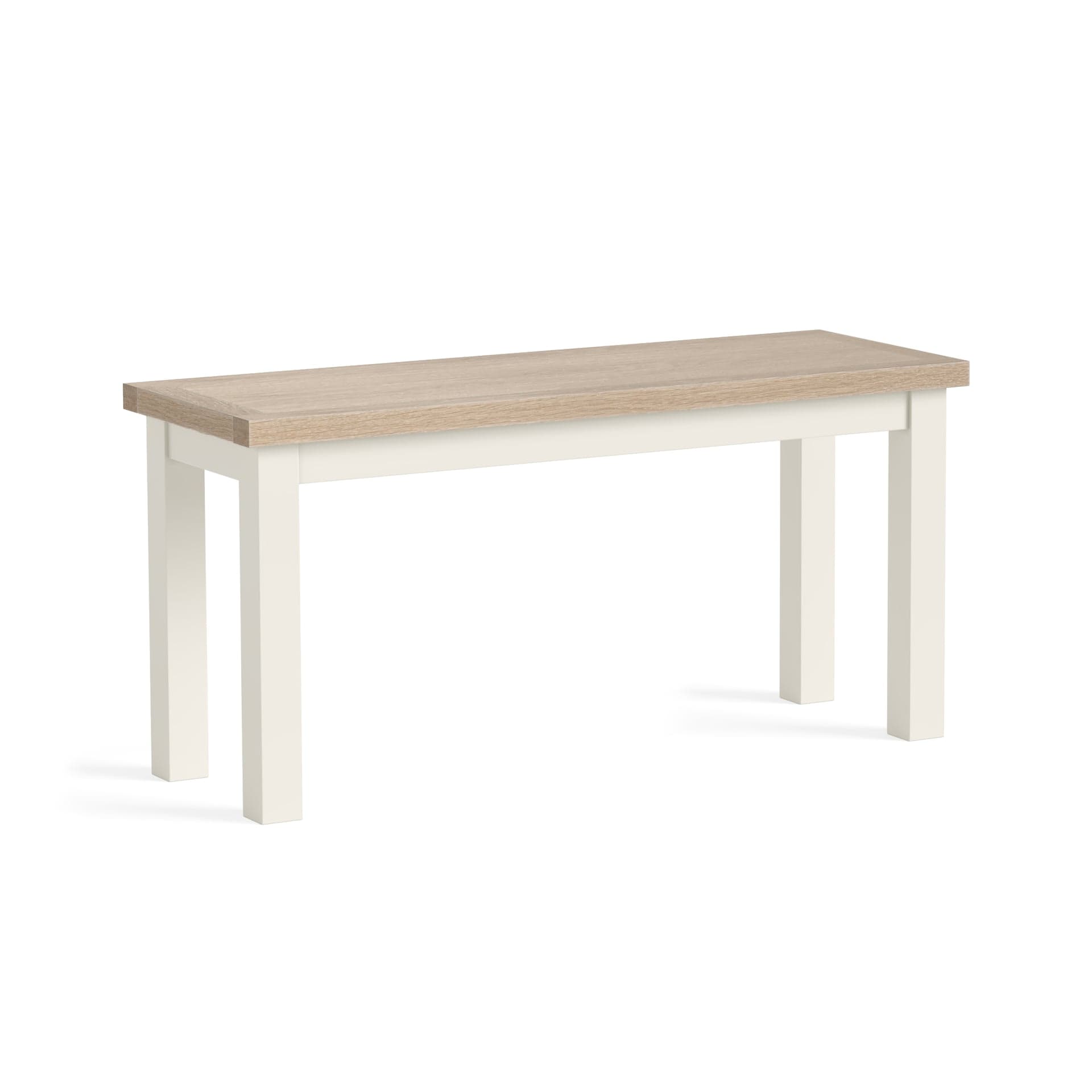 Modern Country Bench Coconut