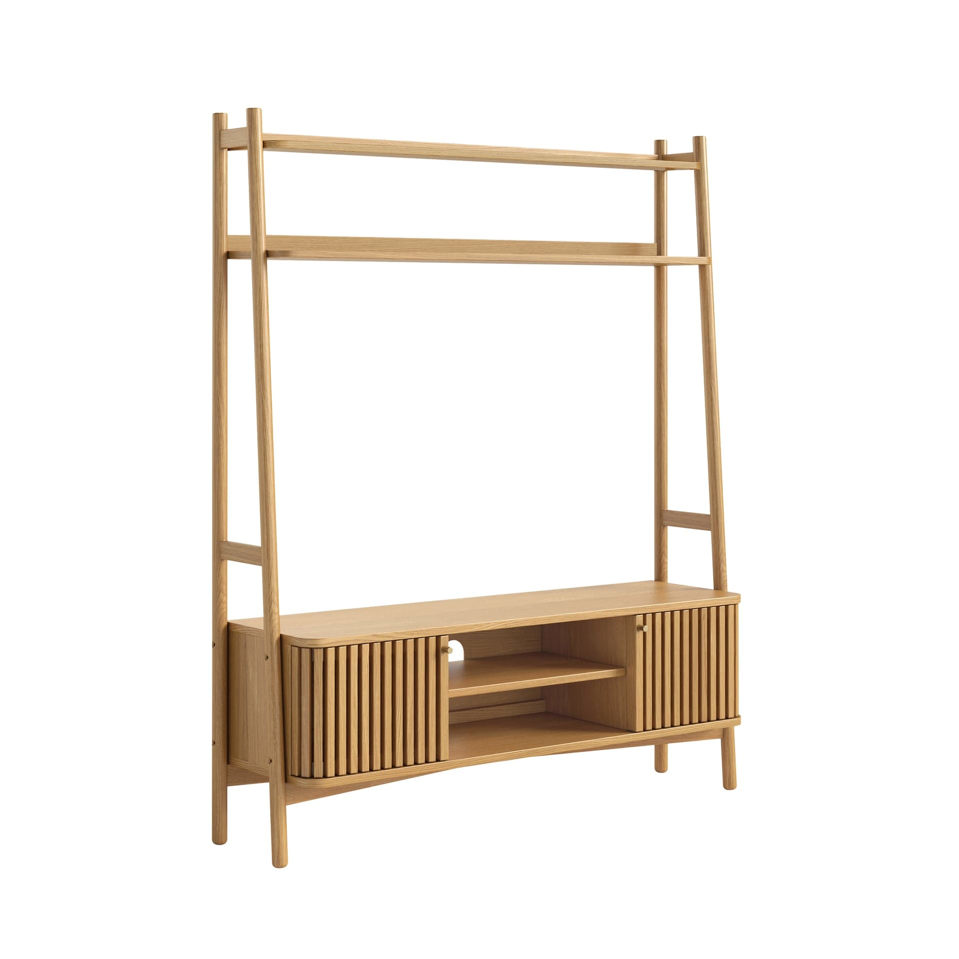 Soho Media Display Cabinet Natural