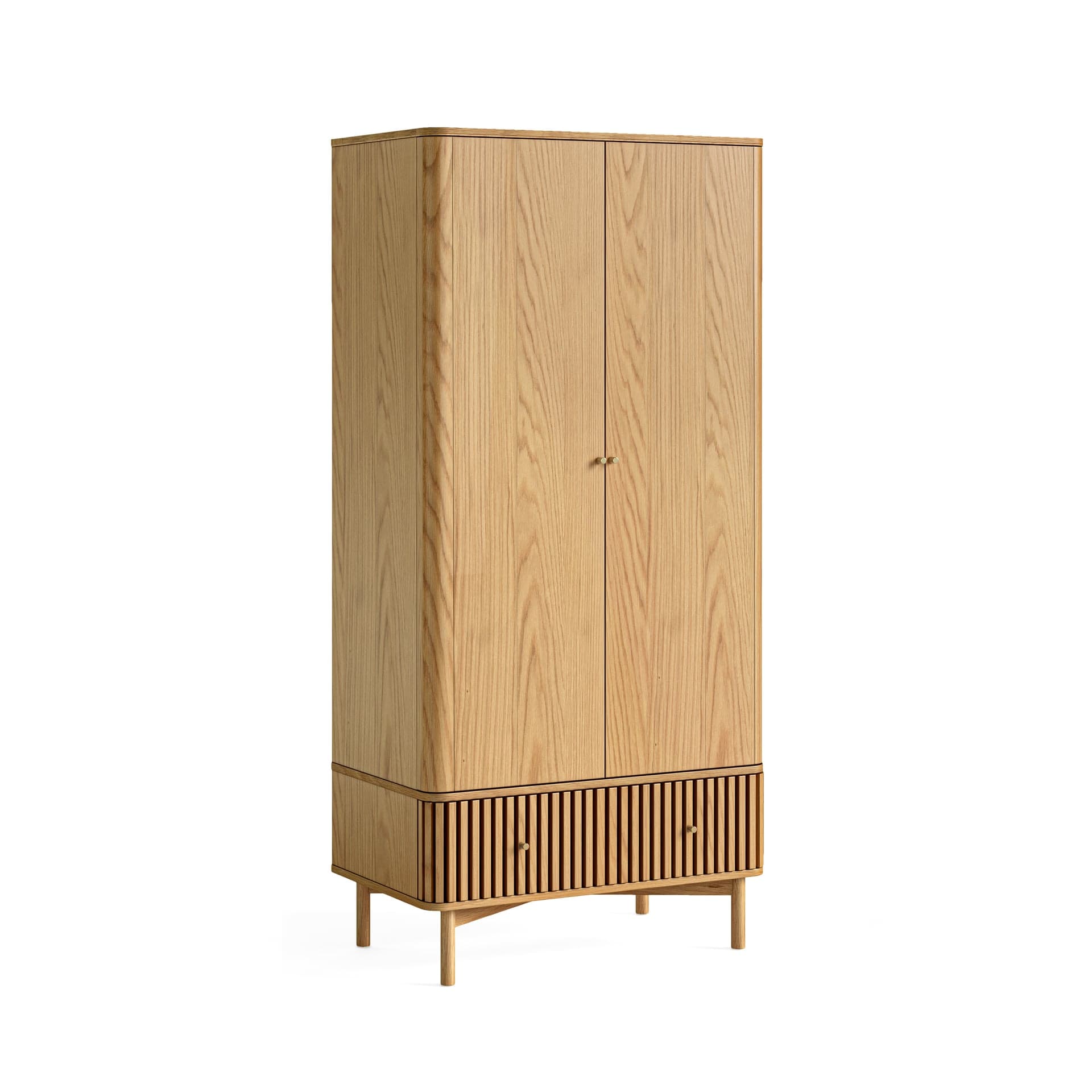 Soho Gents Wardrobe Natural