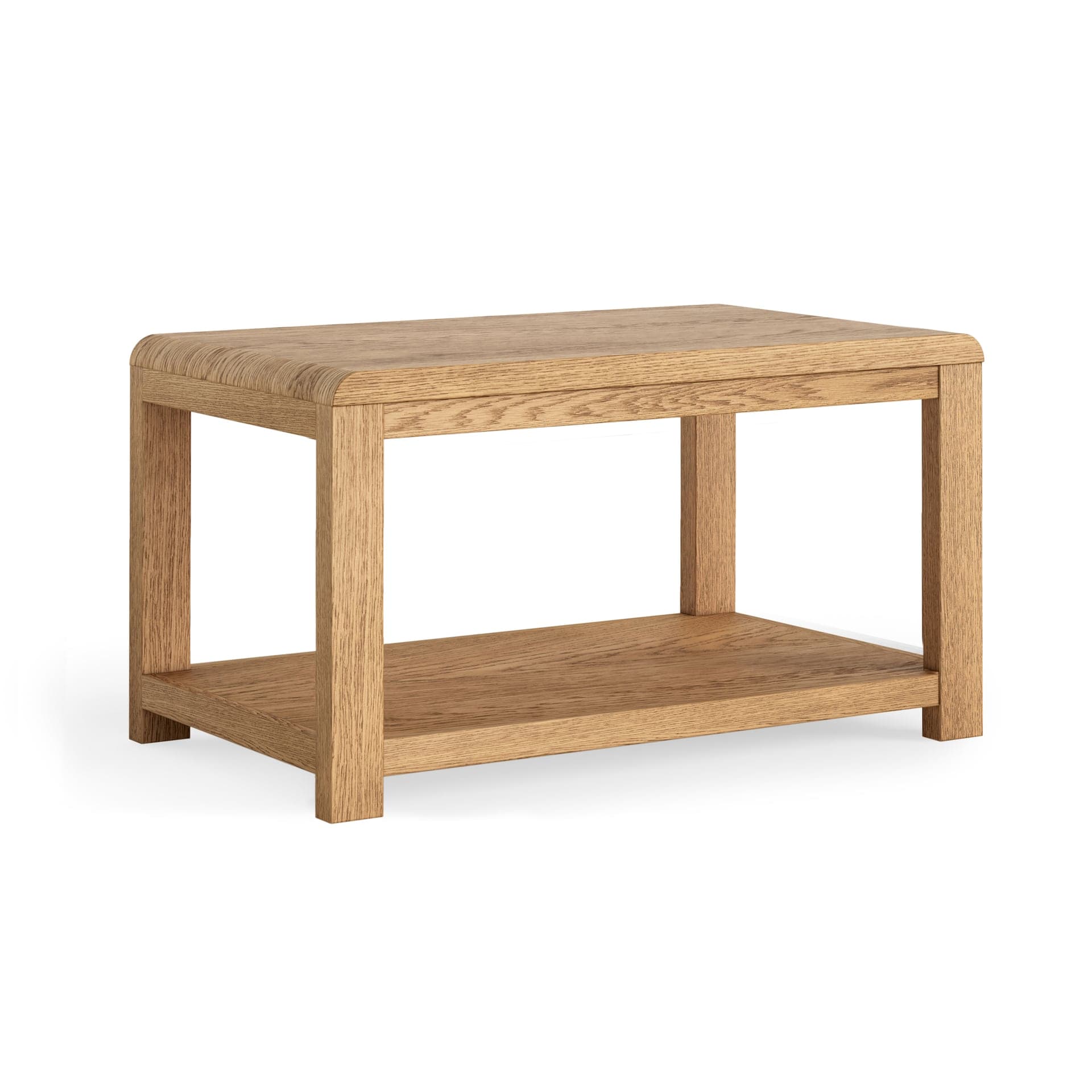 Thurlestone Coffee Table With Shelf