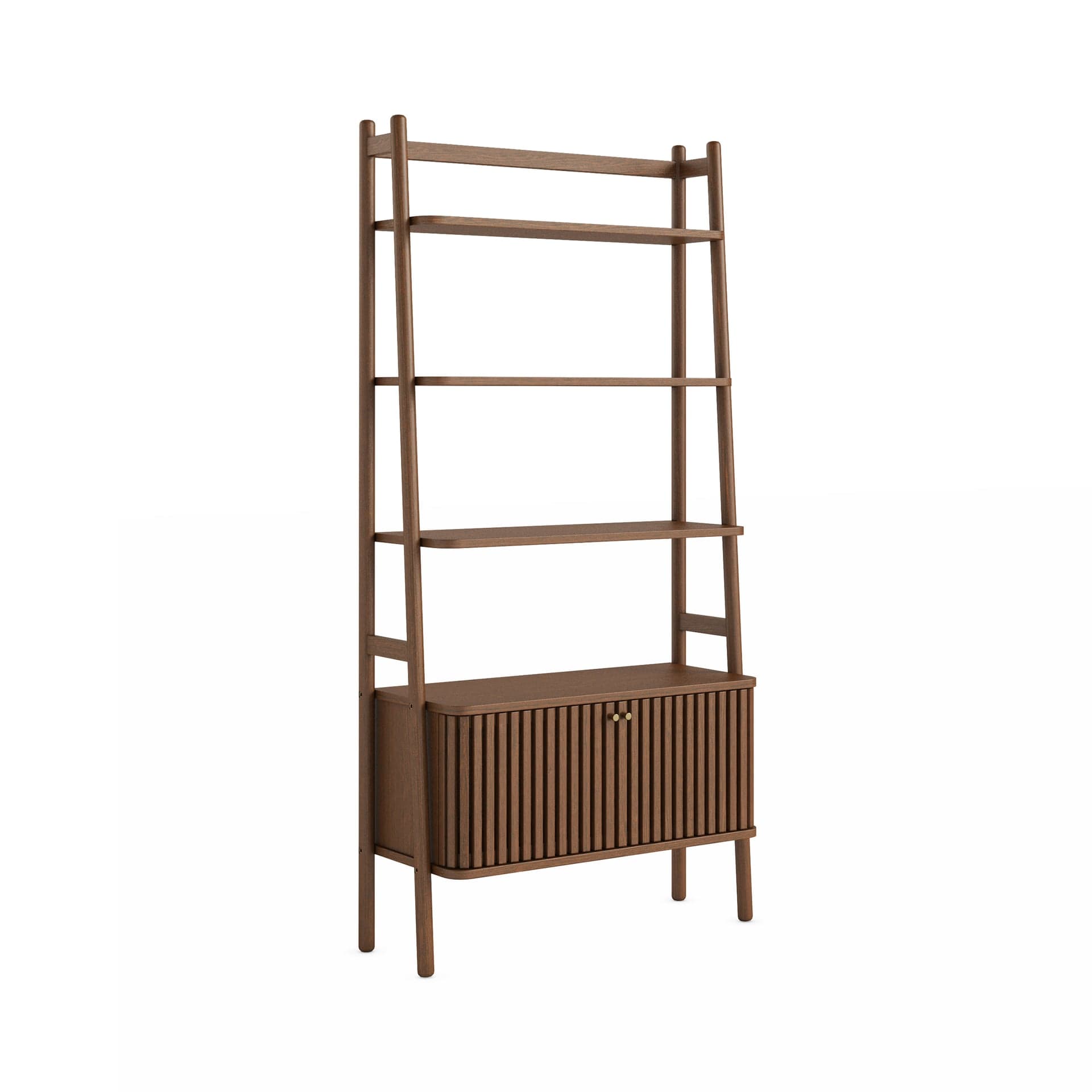 Soho Storage Bookcase Brown