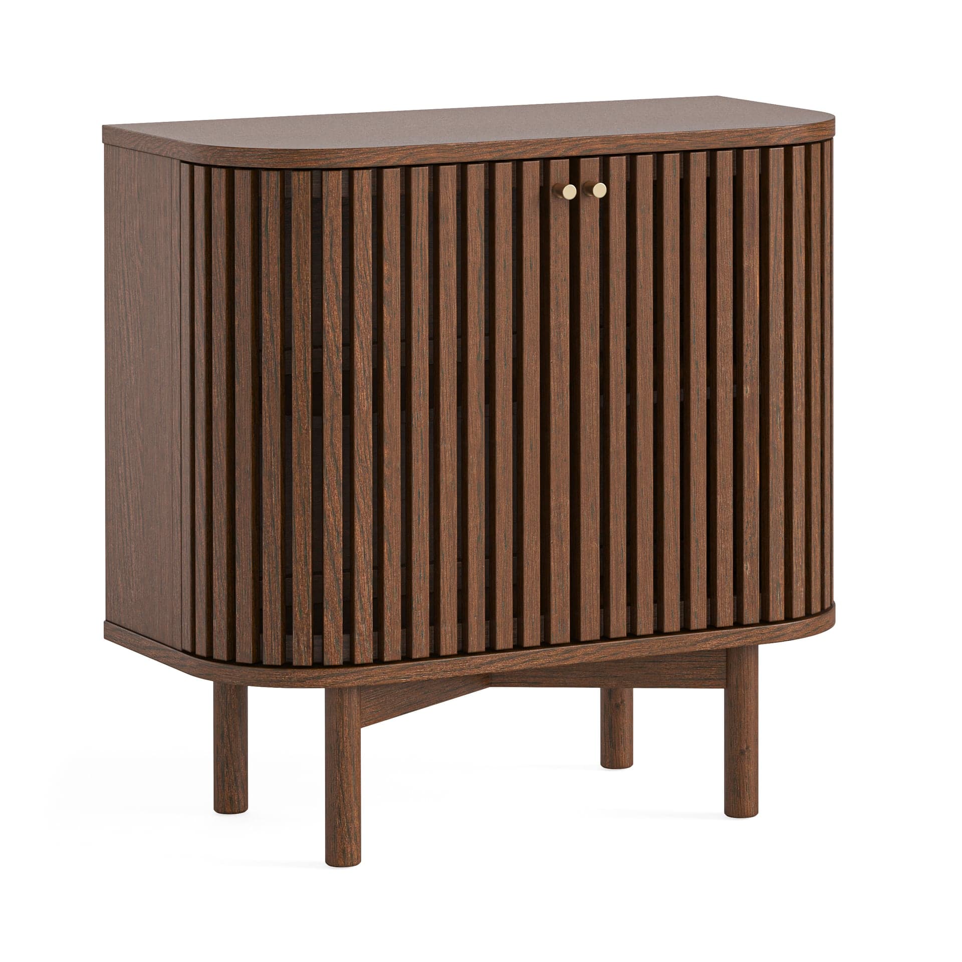 Soho Cupboard Brown