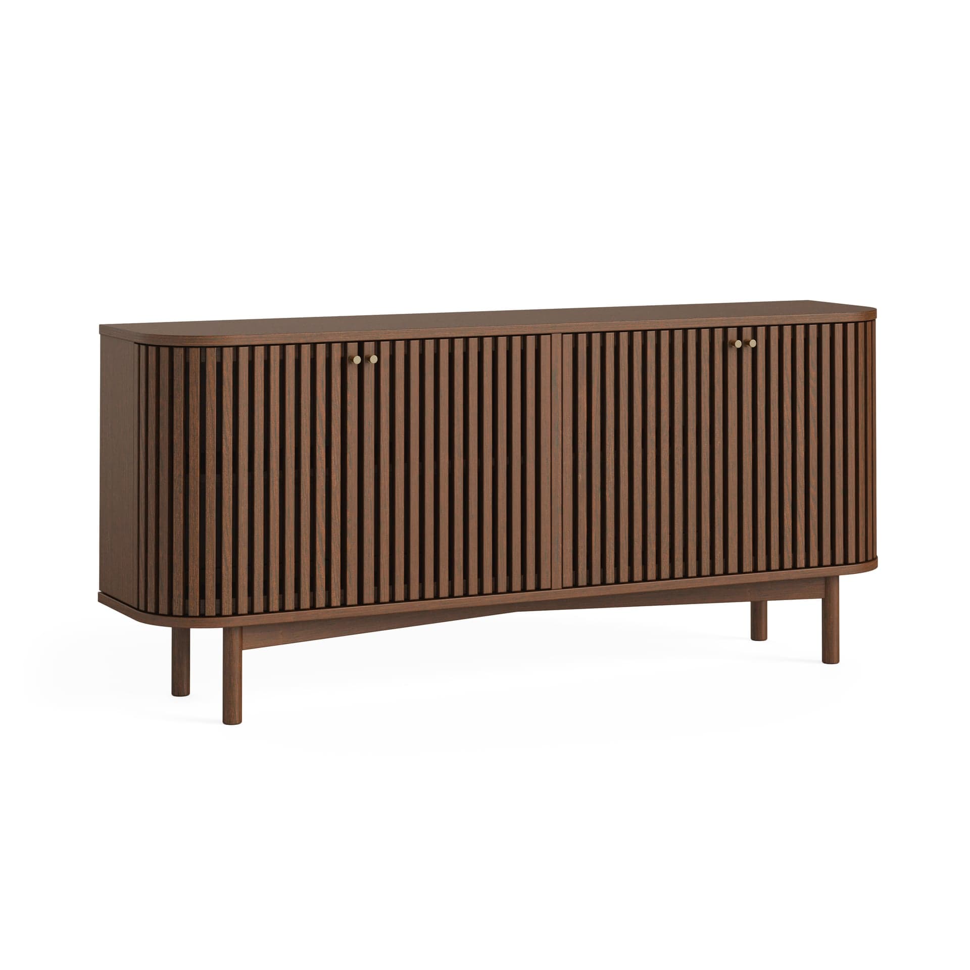 Soho Large Sideboard Brown
