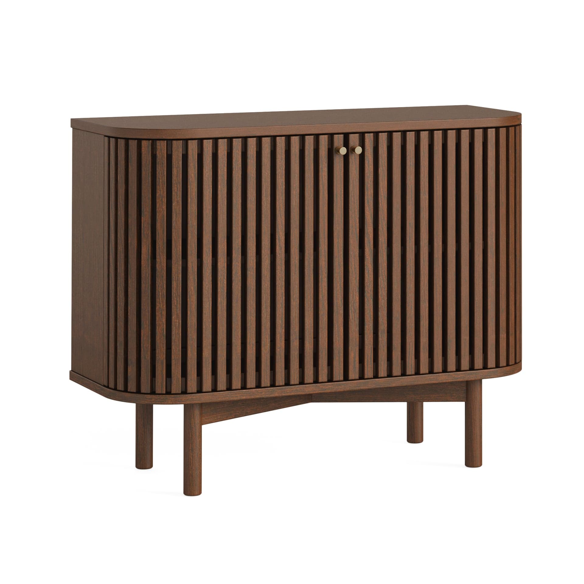 Soho Small Sideboard Brown