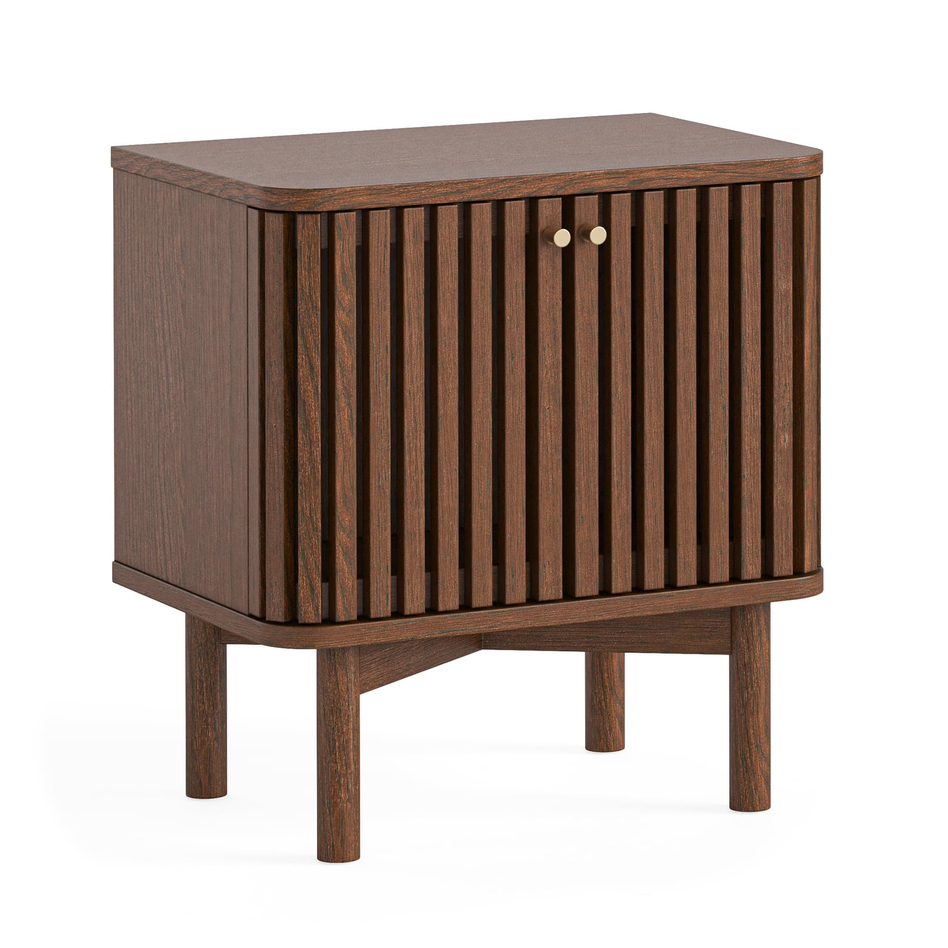 Soho Bedside Brown